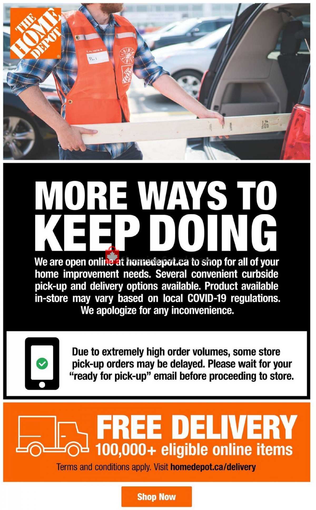 Home Depot flyer from Thursday June 3, 2021 to Wednesday June 9, 2021 - page 4