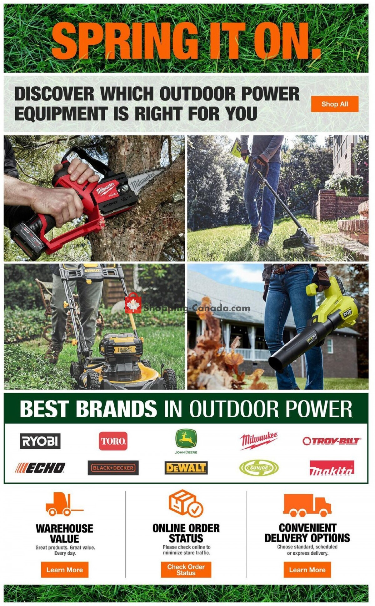 Home Depot flyer from Thursday June 3, 2021 to Wednesday June 9, 2021 - page 5
