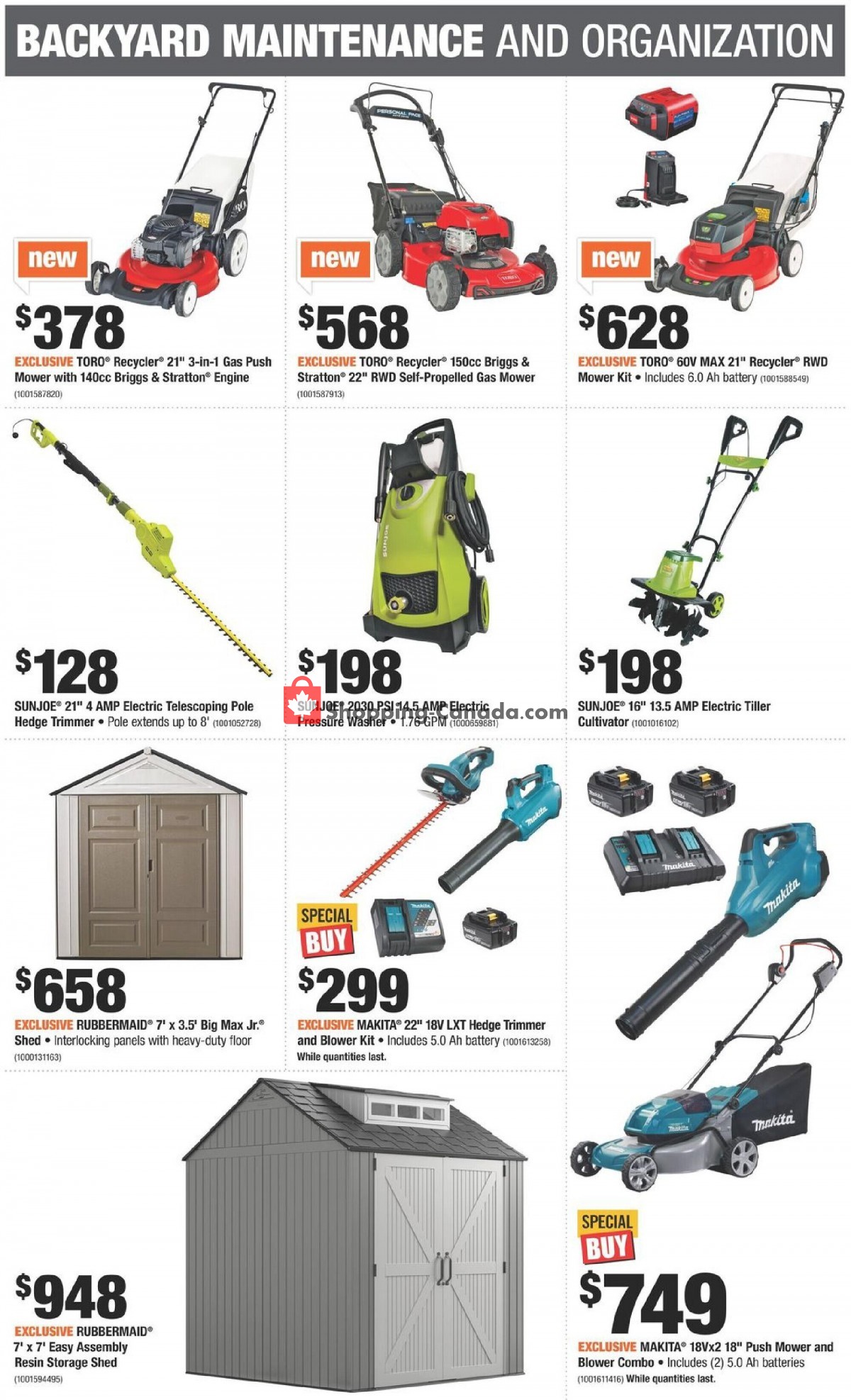 Home Depot flyer from Thursday June 3, 2021 to Wednesday June 9, 2021 - page 6