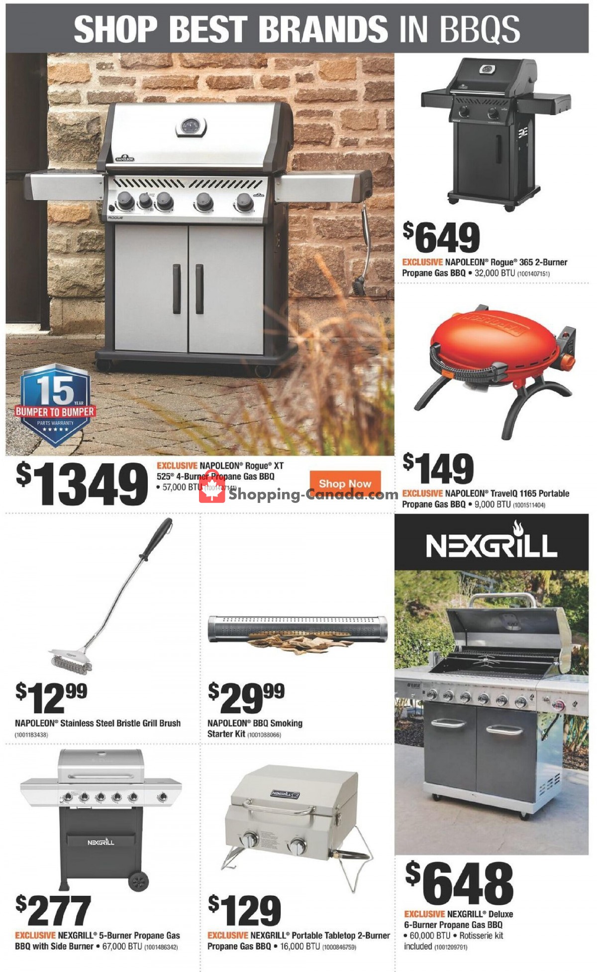 Home Depot flyer from Thursday June 3, 2021 to Wednesday June 9, 2021 - page 7