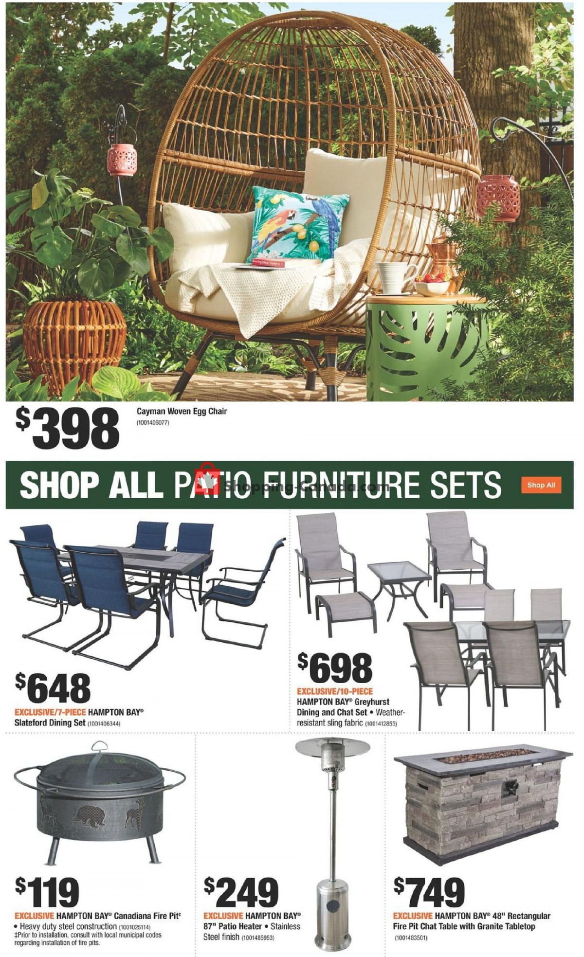 Home Depot flyer from Thursday May 6, 2021 to Wednesday May 12, 2021 - page 13