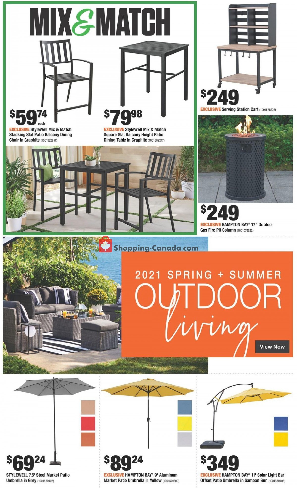 Home Depot flyer from Thursday May 6, 2021 to Wednesday May 12, 2021 - page 14