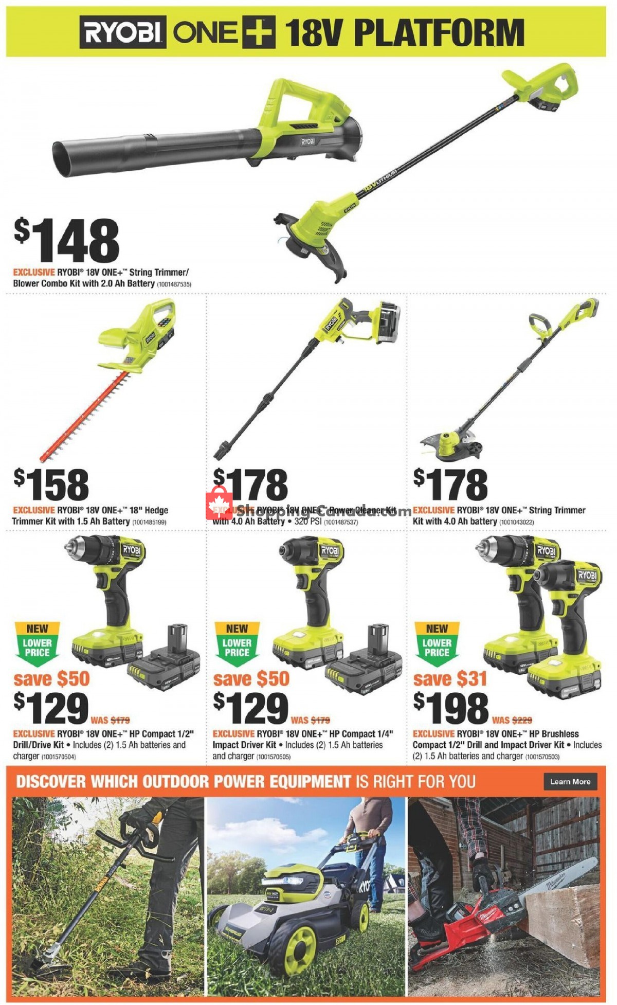 Home Depot flyer from Thursday May 6, 2021 to Wednesday May 12, 2021 - page 16