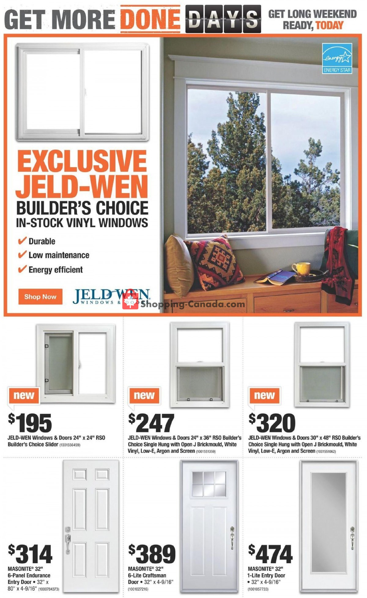 Home Depot flyer from Thursday May 6, 2021 to Wednesday May 12, 2021 - page 23