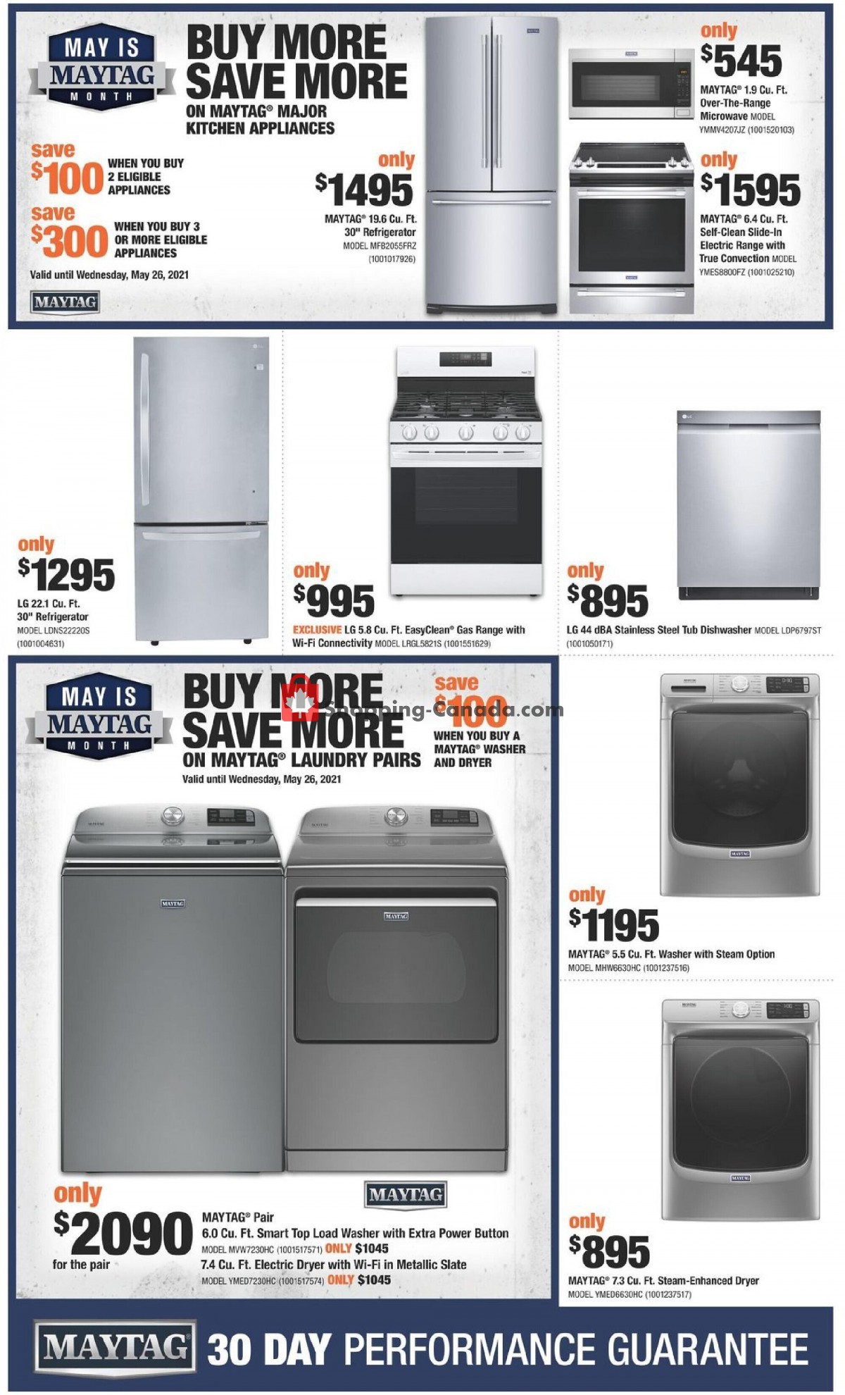 Home Depot flyer from Thursday May 6, 2021 to Wednesday May 12, 2021 - page 27