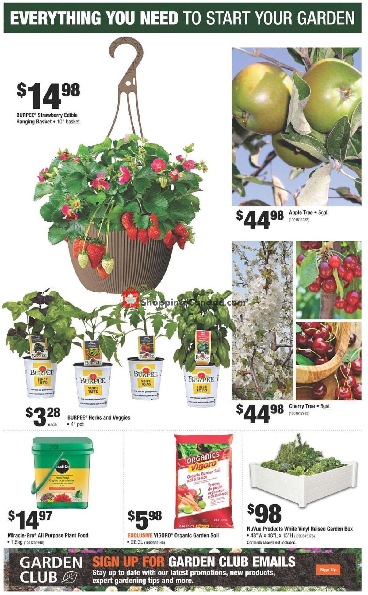 Home Depot flyer from Thursday May 6, 2021 to Wednesday May 12, 2021 - page 6