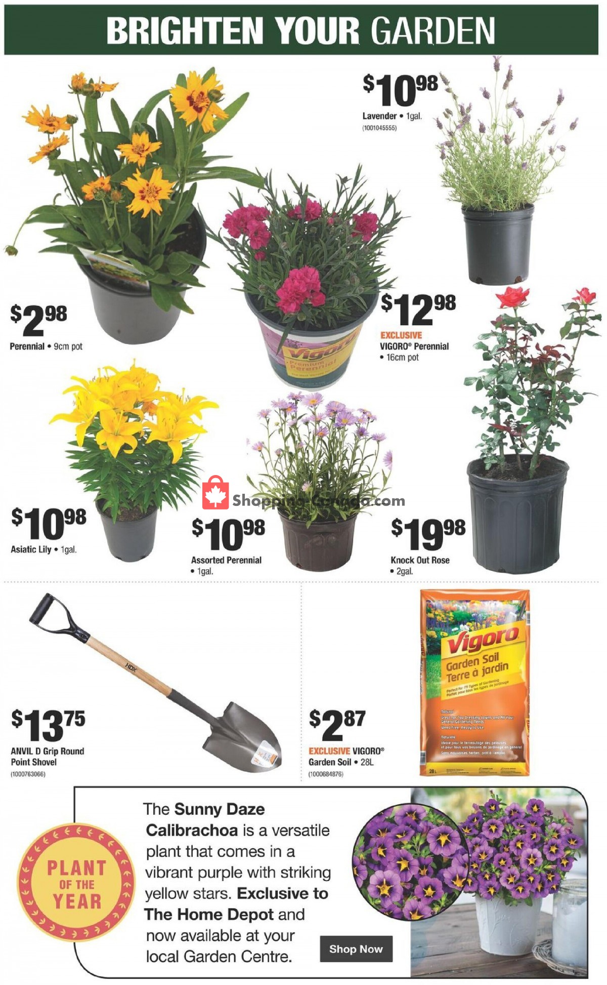 Home Depot flyer from Thursday May 6, 2021 to Wednesday May 12, 2021 - page 8