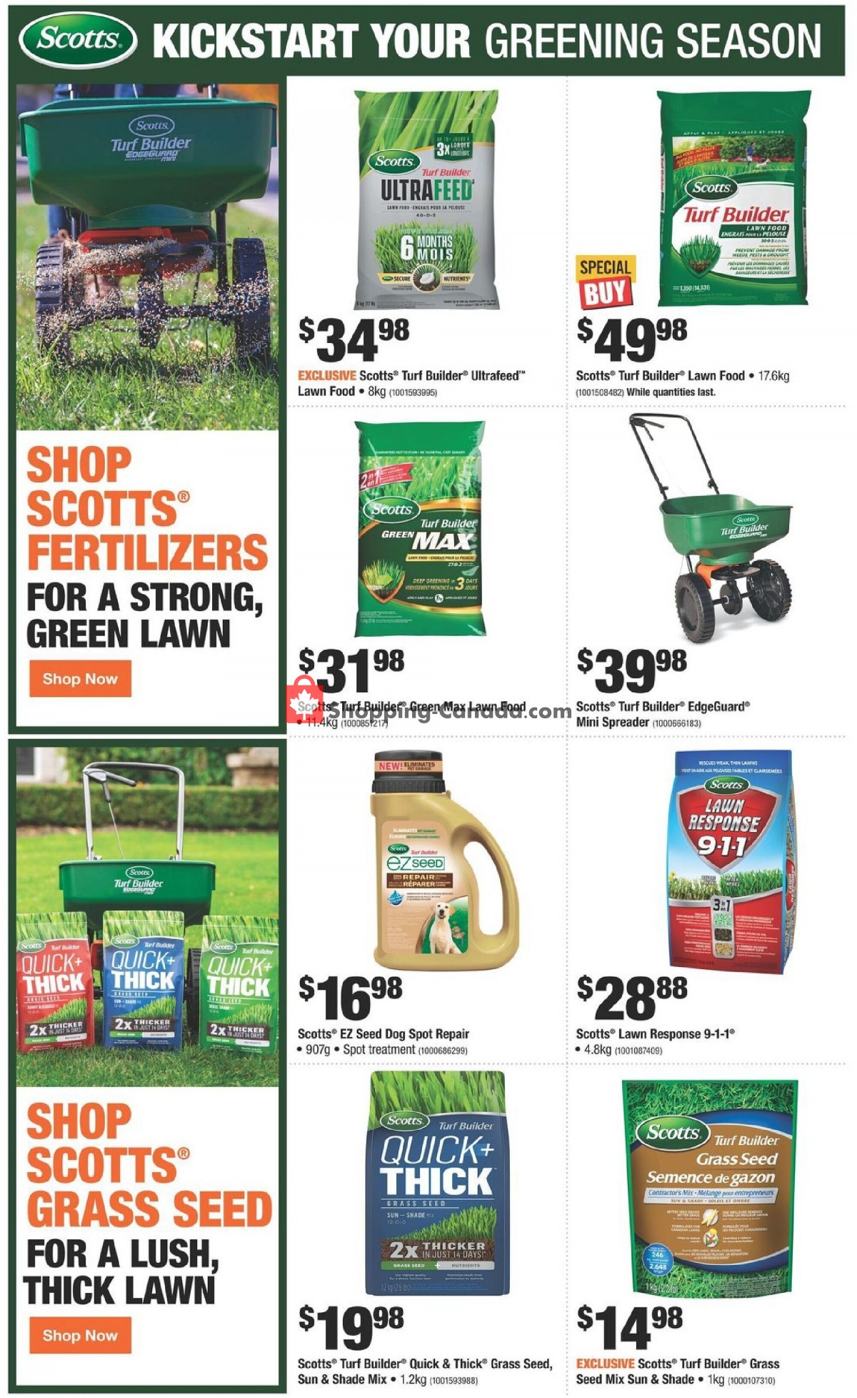 Home Depot flyer from Thursday May 6, 2021 to Wednesday May 12, 2021 - page 9