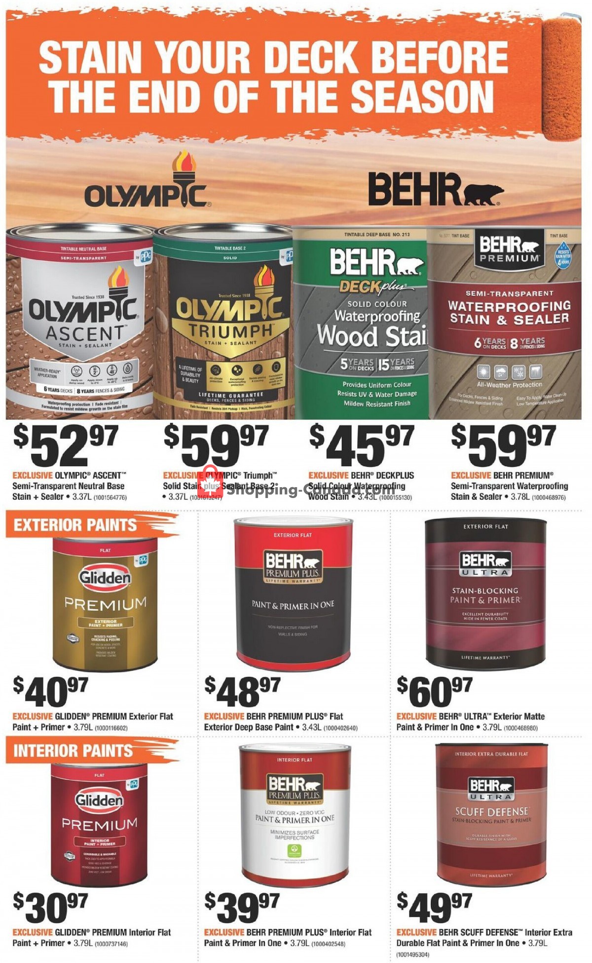 Home Depot flyer from Thursday September 9, 2021 to Wednesday September 15, 2021 - page 13
