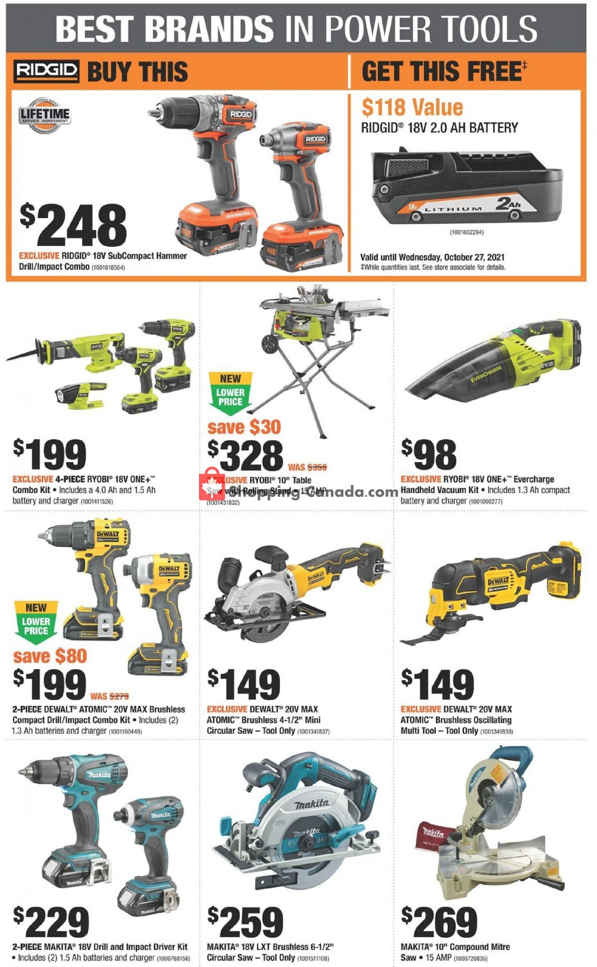 Home Depot flyer from Thursday September 9, 2021 to Wednesday September 15, 2021 - page 19