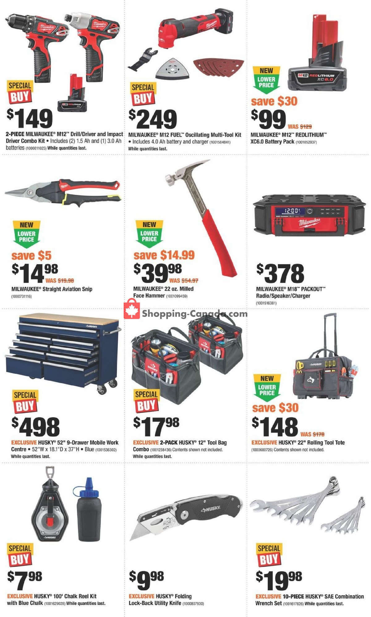 Home Depot flyer from Thursday September 9, 2021 to Wednesday September 15, 2021 - page 20