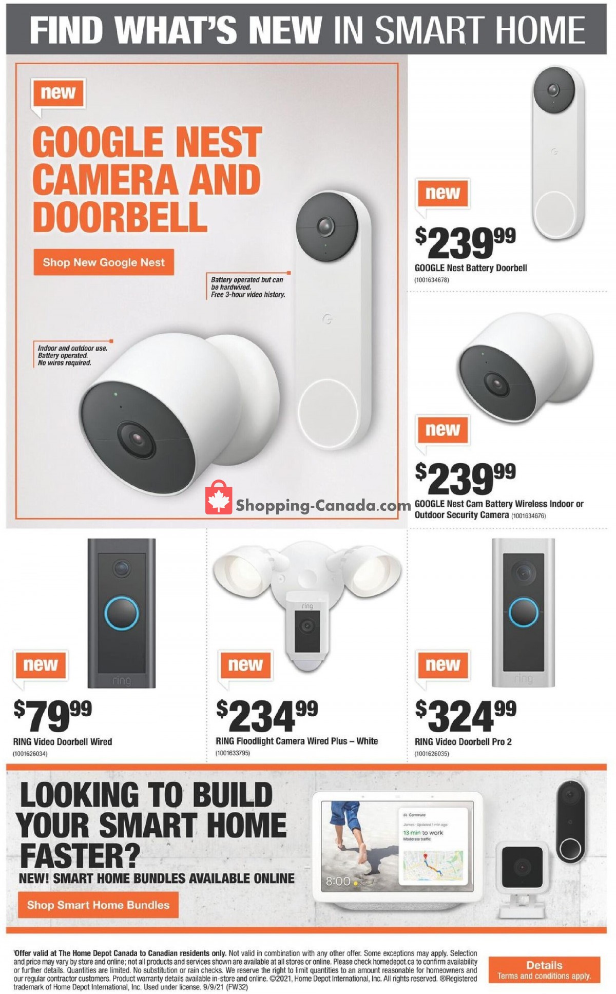 Home Depot flyer from Thursday September 9, 2021 to Wednesday September 15, 2021 - page 22