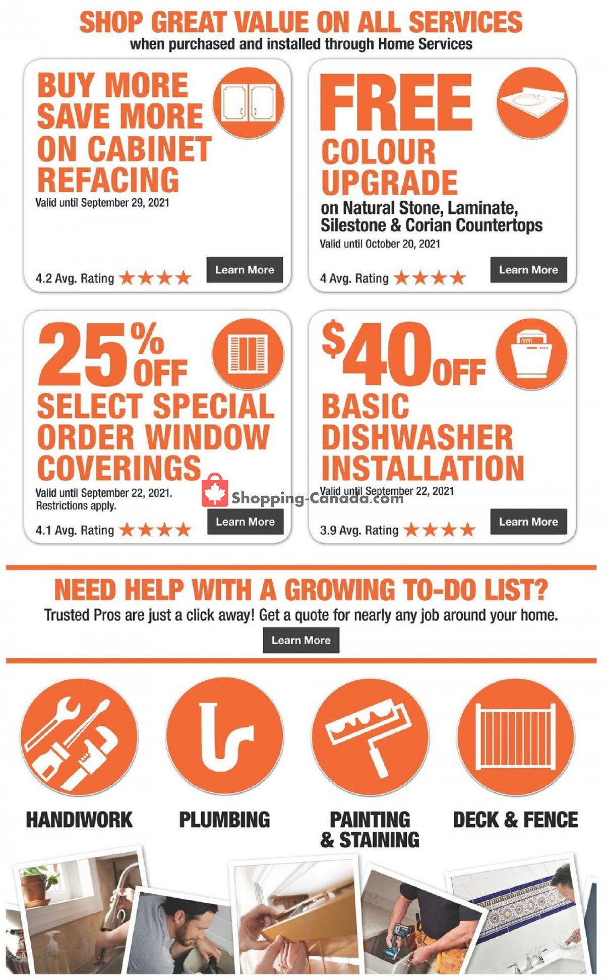 Home Depot flyer from Thursday September 9, 2021 to Wednesday September 15, 2021 - page 24
