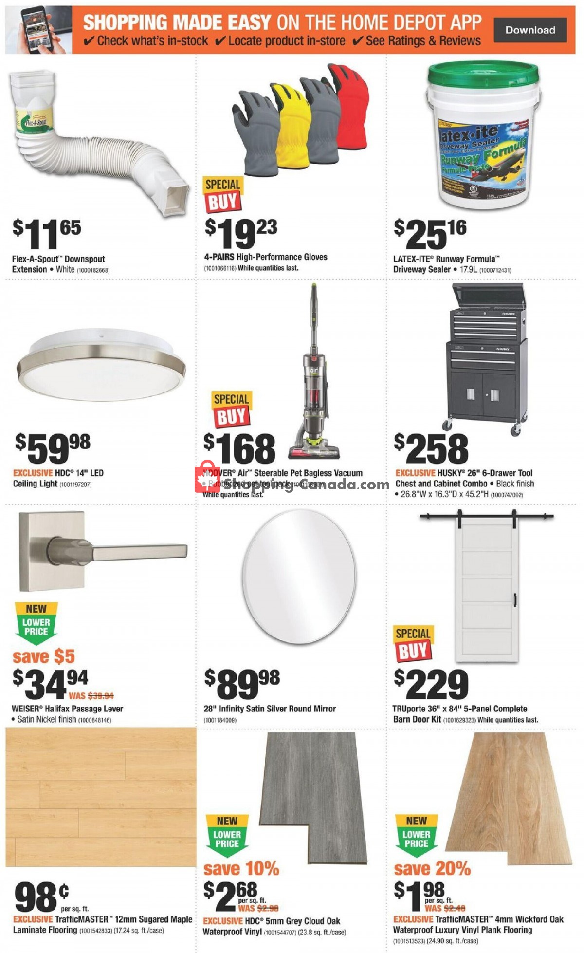 Home Depot flyer from Thursday September 9, 2021 to Wednesday September 15, 2021 - page 4