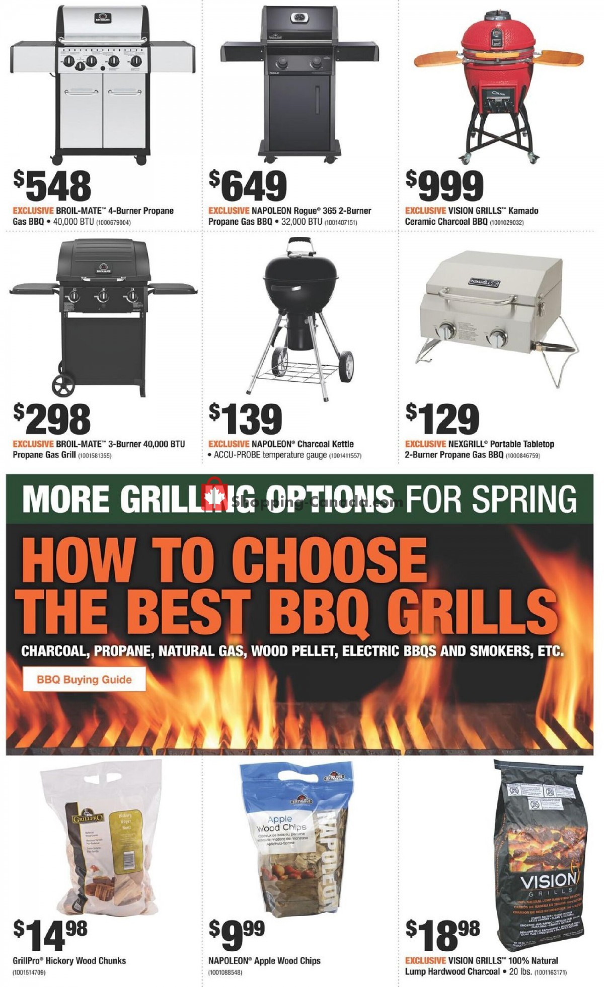 Home Depot flyer from Thursday April 8, 2021 to Wednesday April 14, 2021 - page 10