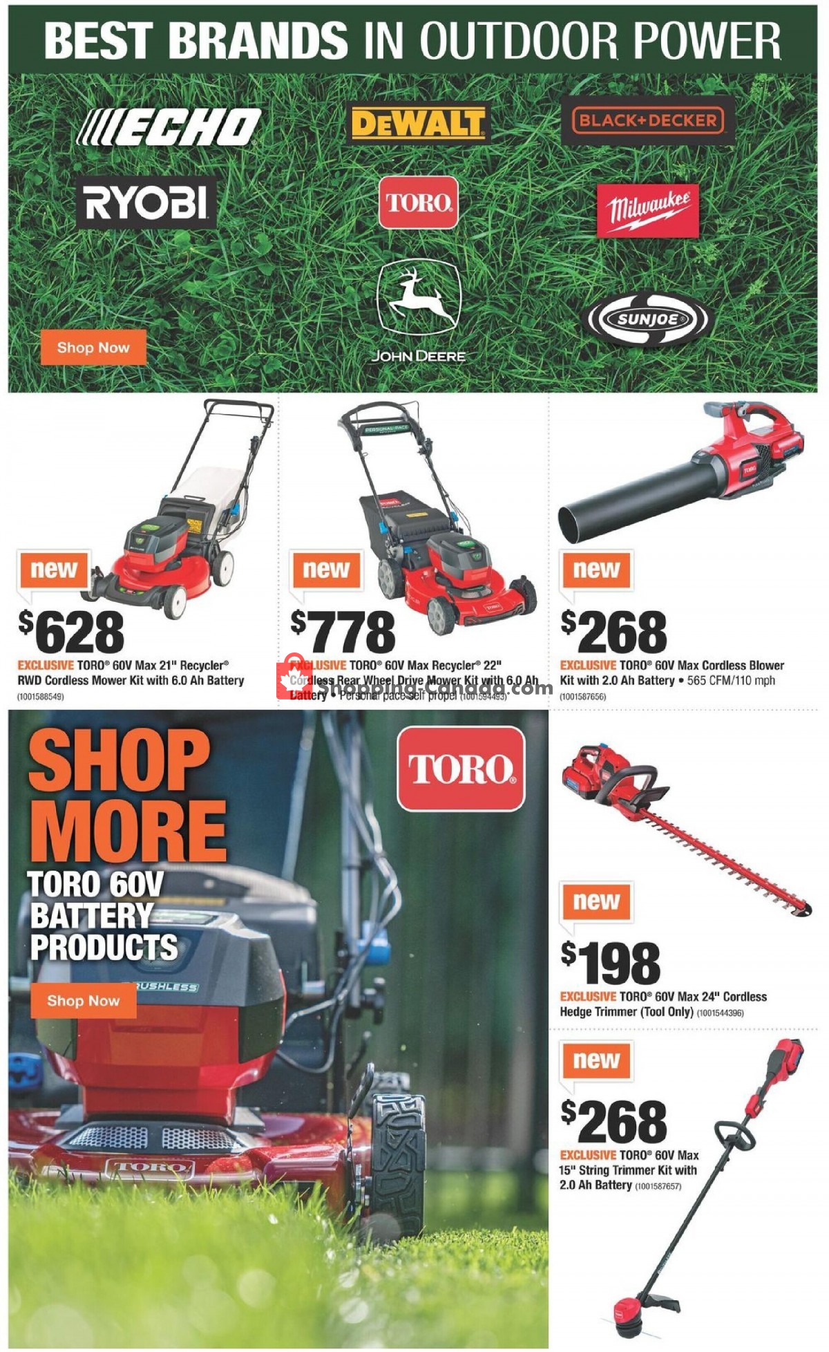 Home Depot flyer from Thursday April 8, 2021 to Wednesday April 14, 2021 - page 11