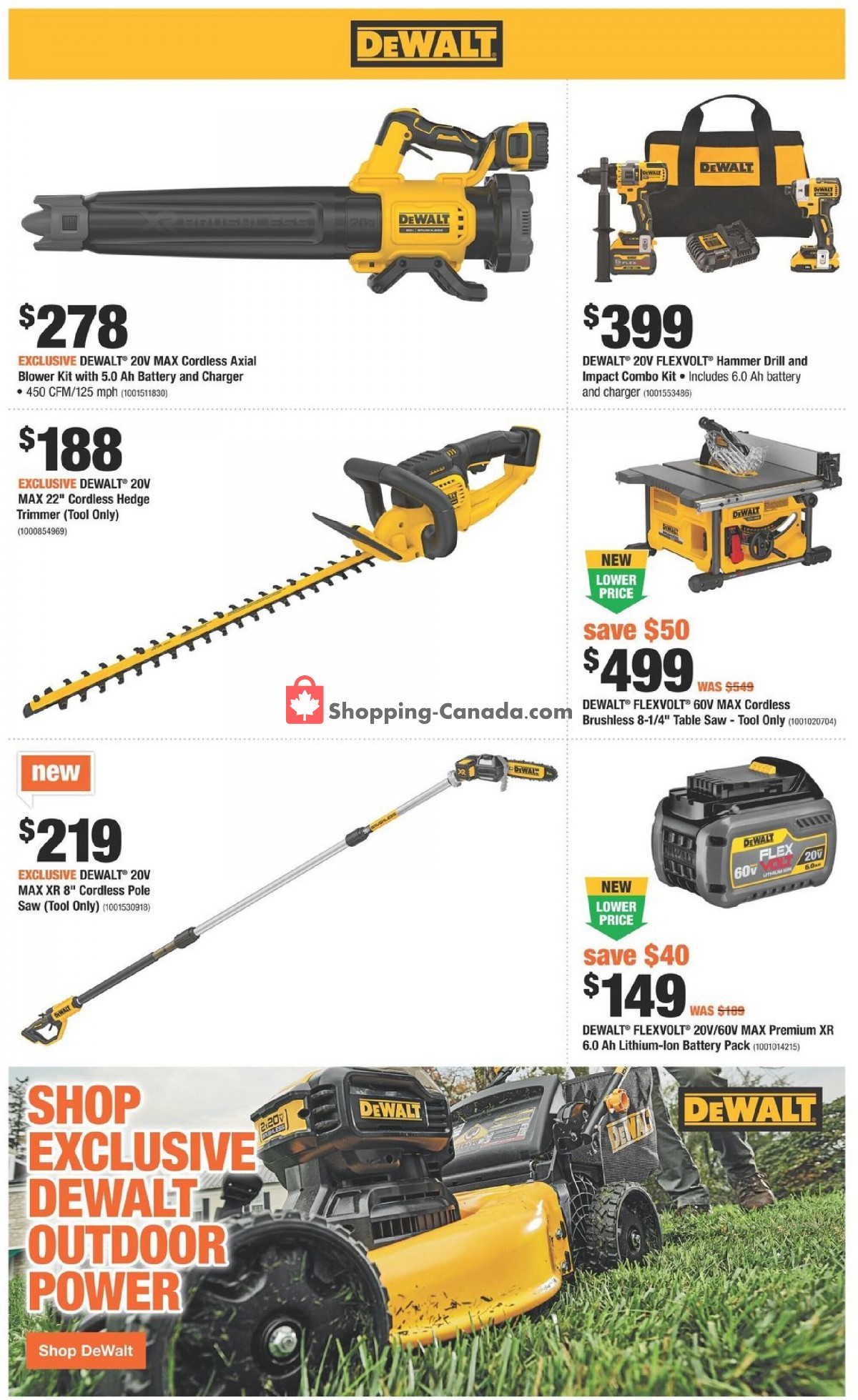 Home Depot flyer from Thursday April 8, 2021 to Wednesday April 14, 2021 - page 13