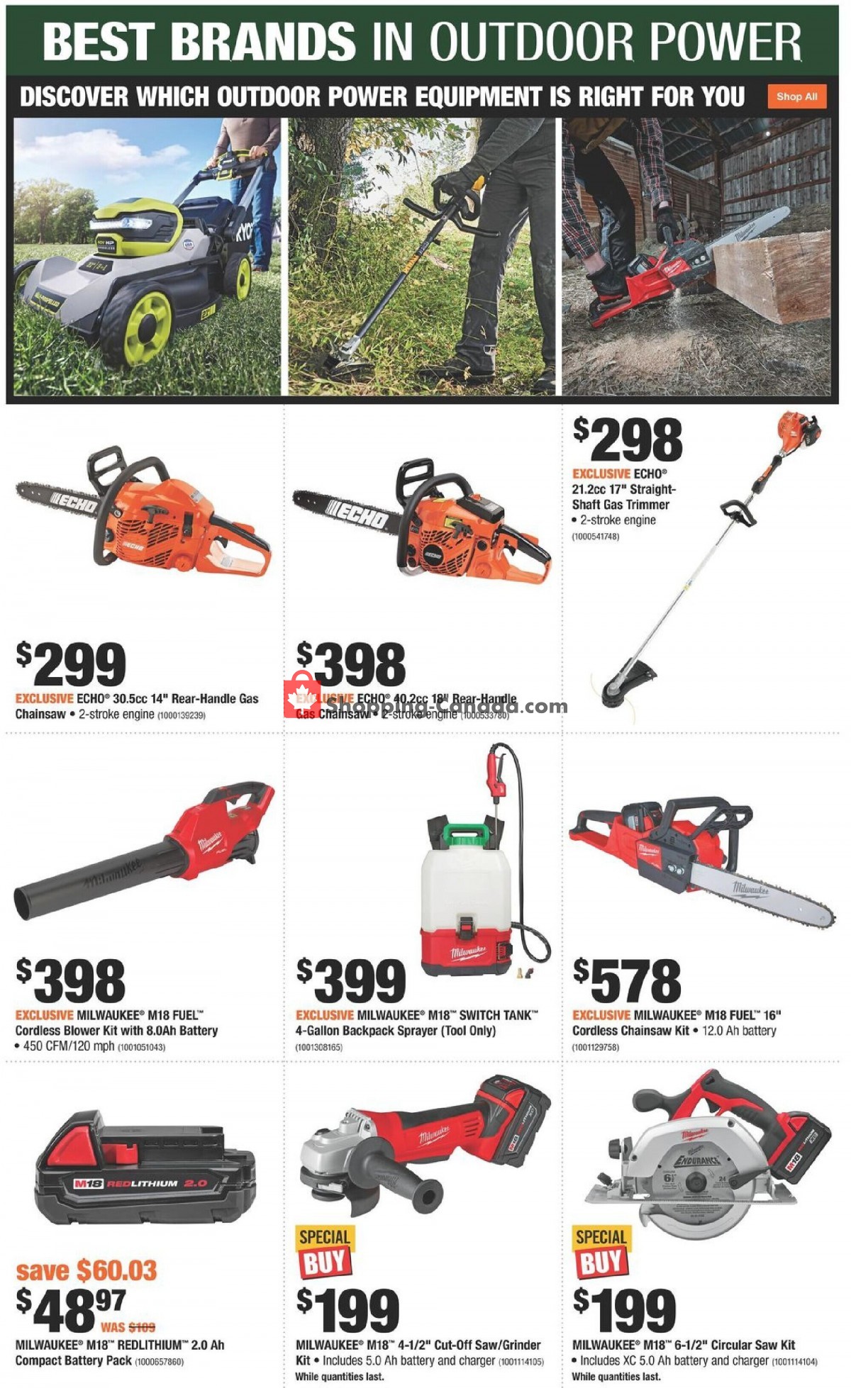 Home Depot flyer from Thursday April 8, 2021 to Wednesday April 14, 2021 - page 14