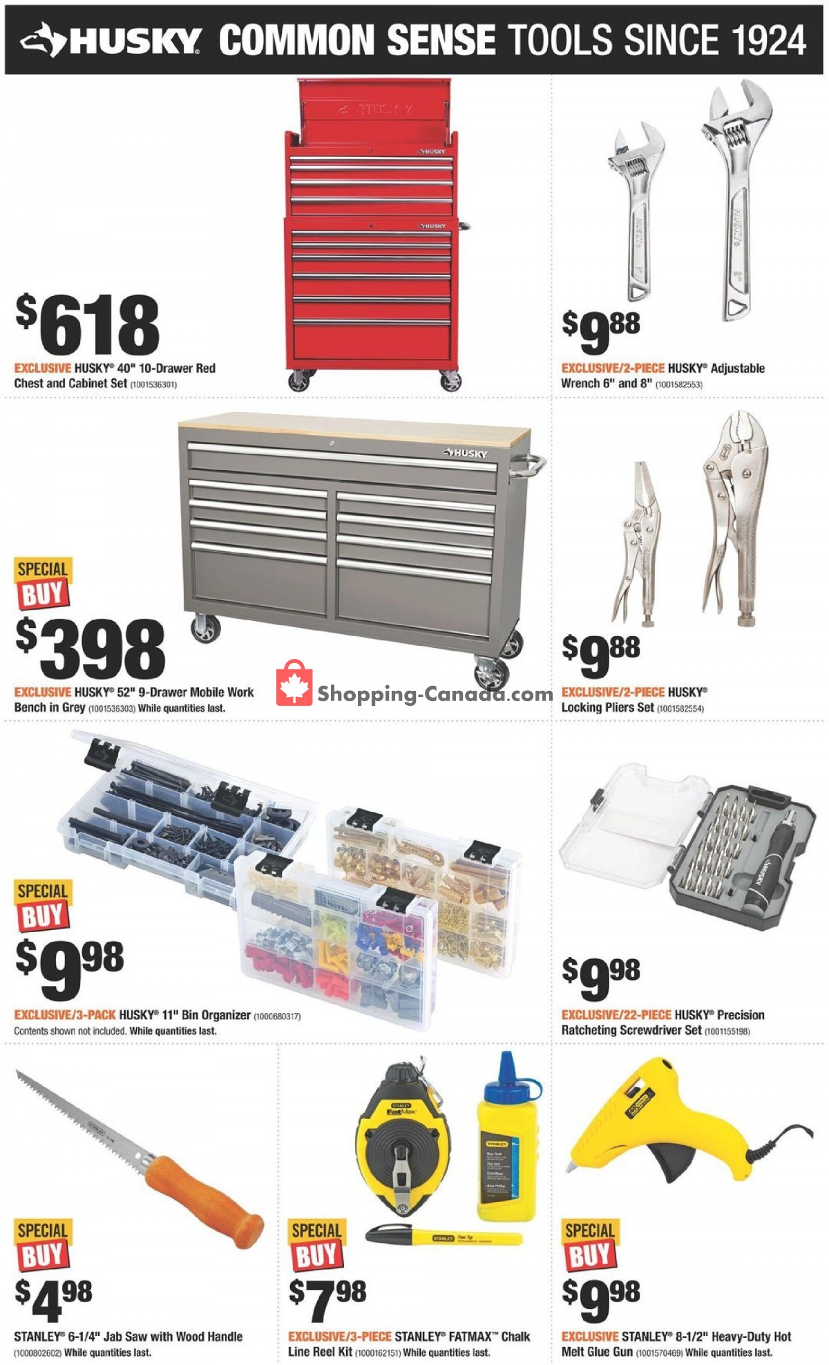 Home Depot flyer from Thursday April 8, 2021 to Wednesday April 14, 2021 - page 16