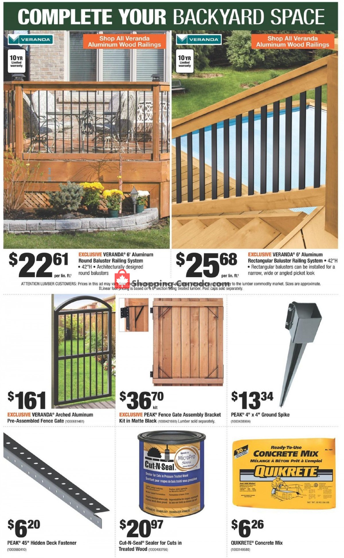 Home Depot flyer from Thursday April 8, 2021 to Wednesday April 14, 2021 - page 19