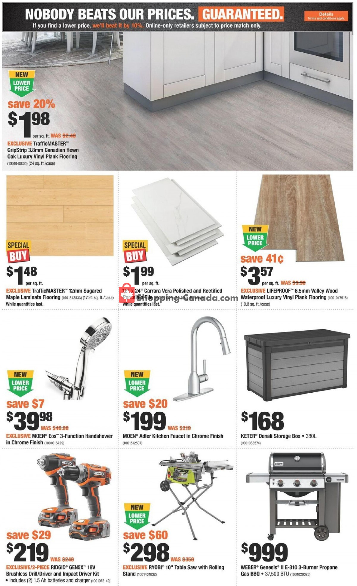 Home Depot flyer from Thursday April 8, 2021 to Wednesday April 14, 2021 - page 2