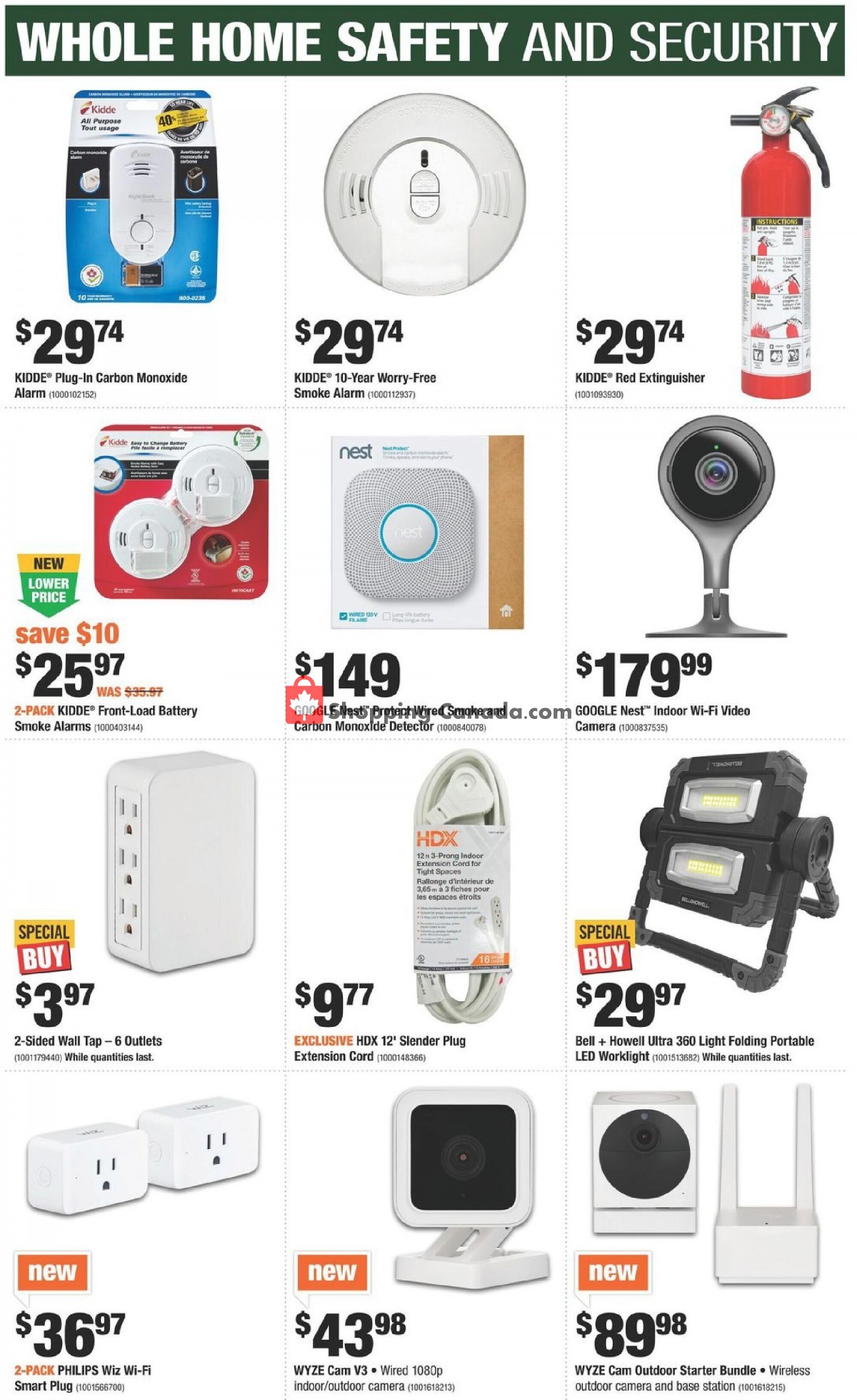Home Depot flyer from Thursday April 8, 2021 to Wednesday April 14, 2021 - page 20