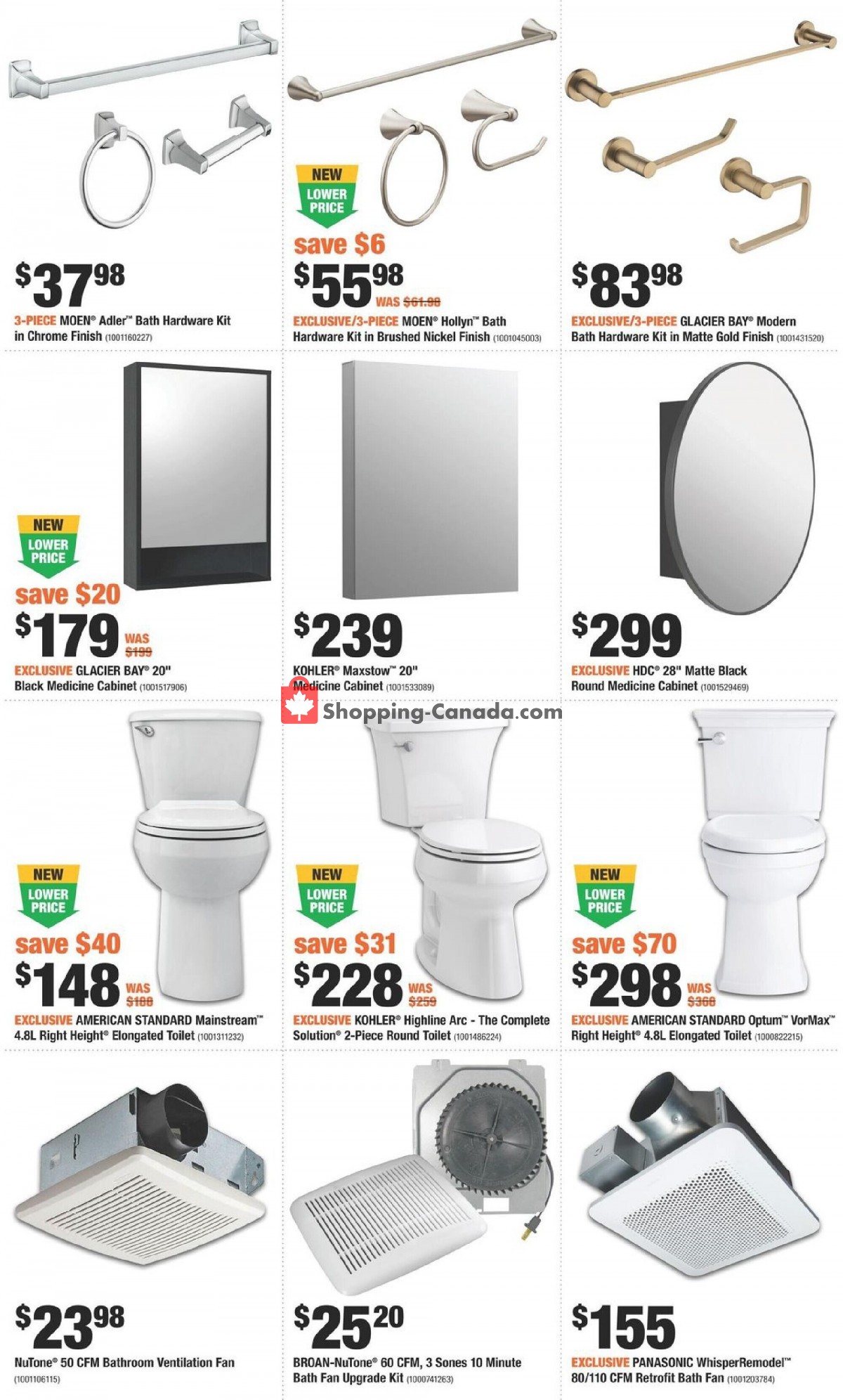 Home Depot flyer from Thursday April 8, 2021 to Wednesday April 14, 2021 - page 25