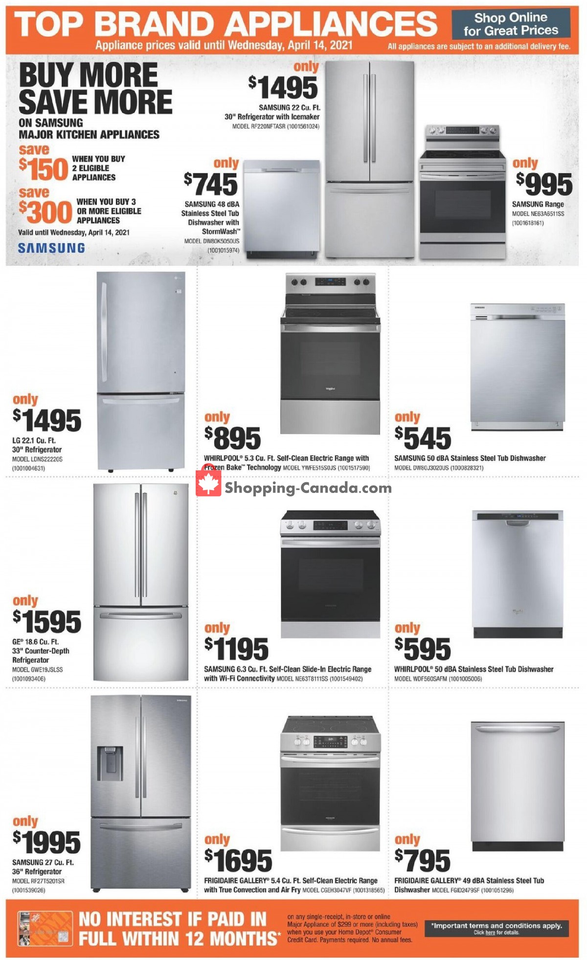 Home Depot flyer from Thursday April 8, 2021 to Wednesday April 14, 2021 - page 27