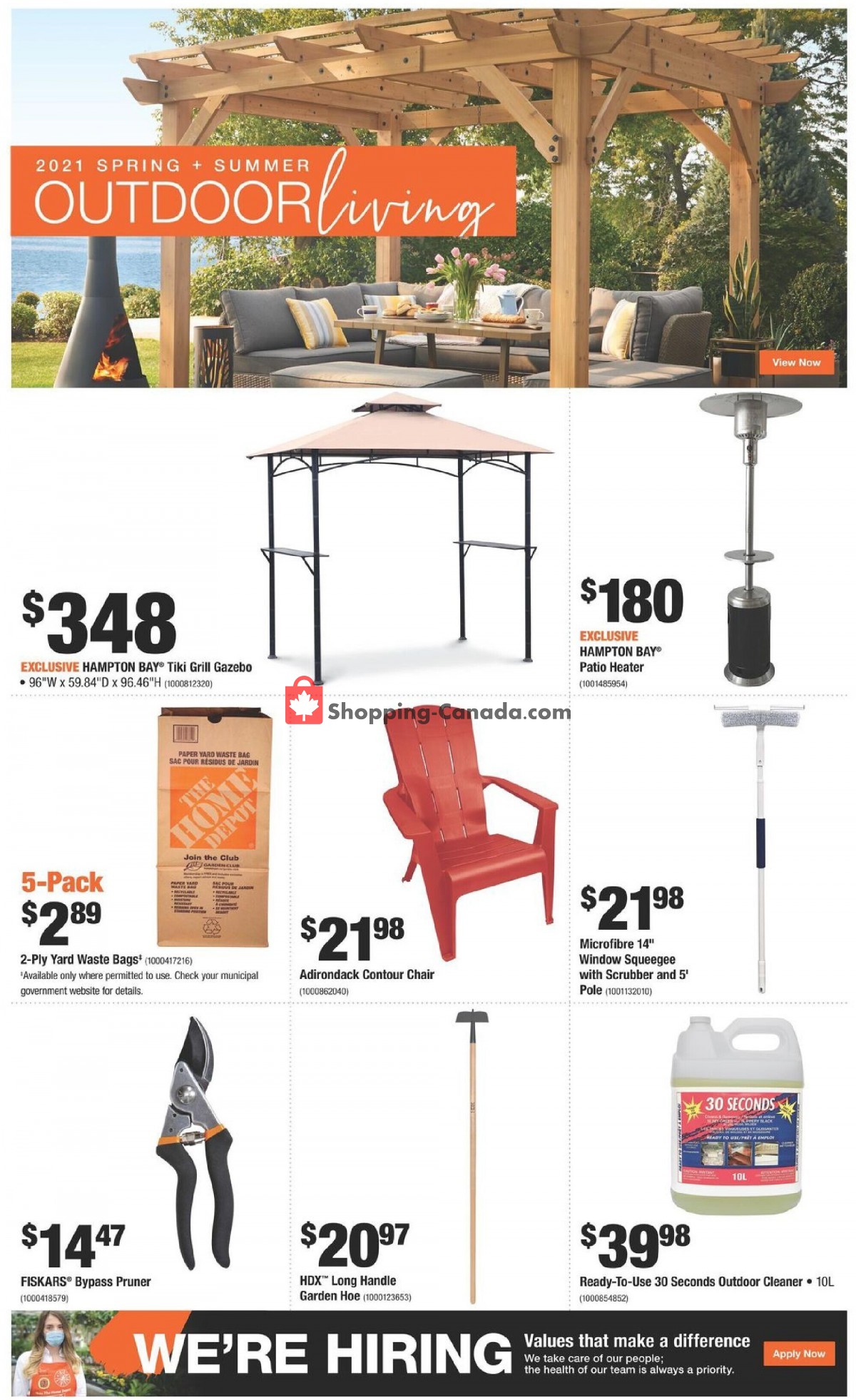 Home Depot flyer from Thursday April 8, 2021 to Wednesday April 14, 2021 - page 3