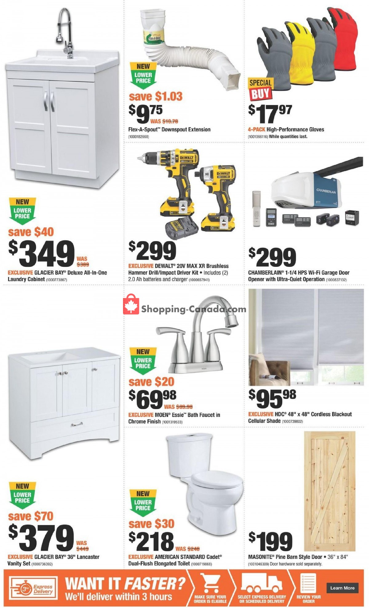 Home Depot flyer from Thursday April 8, 2021 to Wednesday April 14, 2021 - page 4
