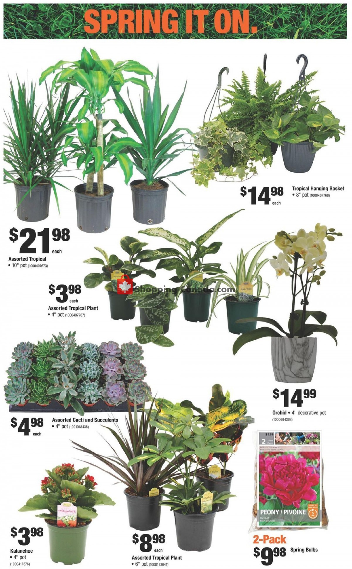 Home Depot flyer from Thursday April 8, 2021 to Wednesday April 14, 2021 - page 5