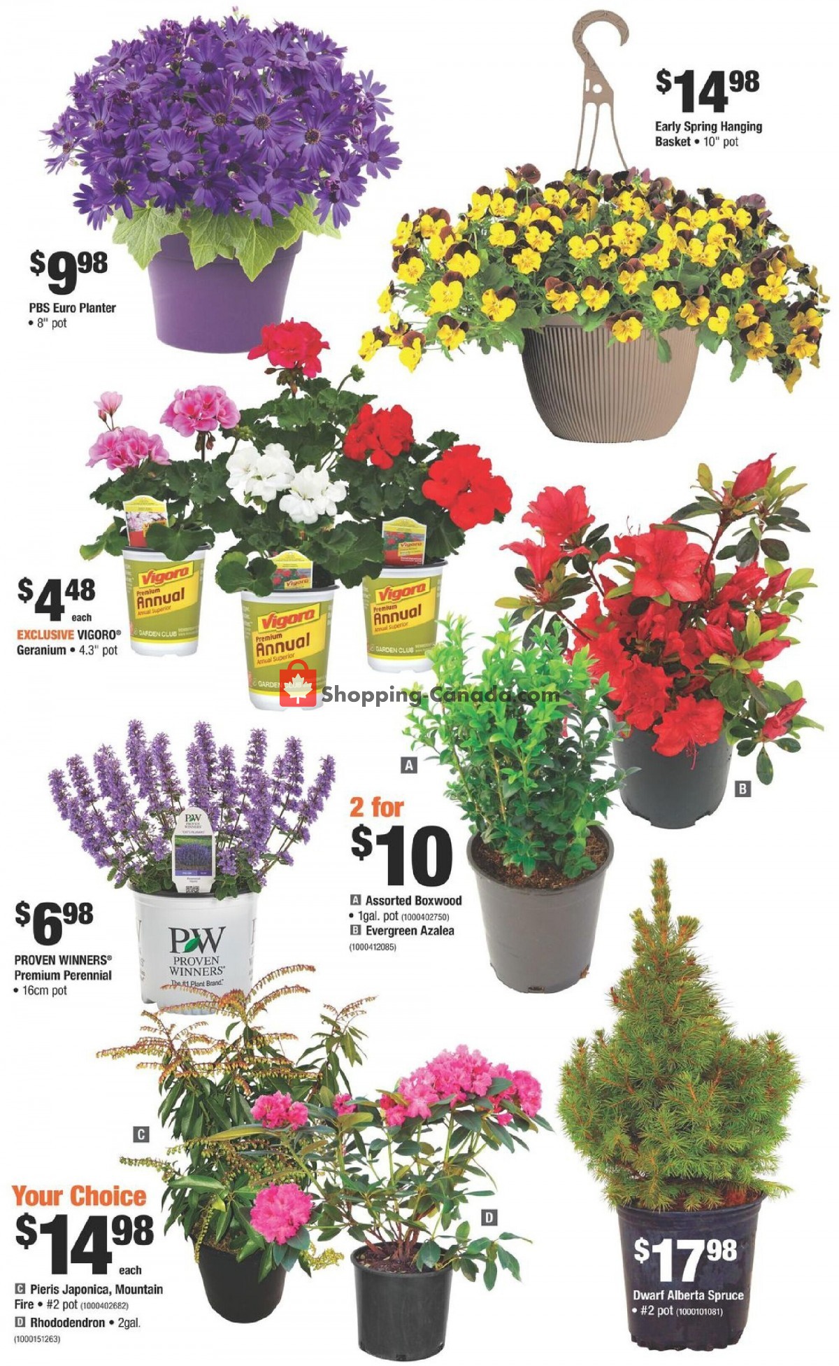 Home Depot flyer from Thursday April 8, 2021 to Wednesday April 14, 2021 - page 6