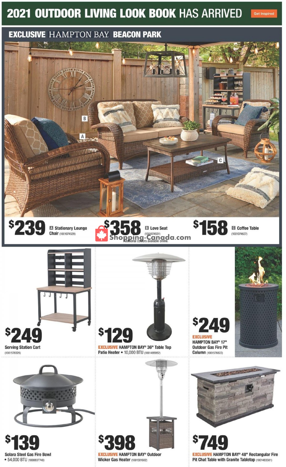 Home Depot flyer from Thursday April 8, 2021 to Wednesday April 14, 2021 - page 8