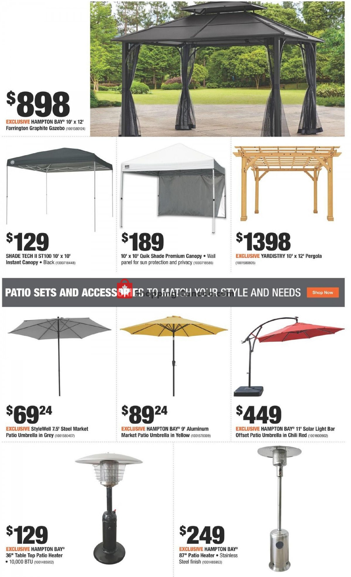 Home Depot flyer from Thursday June 3, 2021 to Wednesday June 9, 2021 - page 12