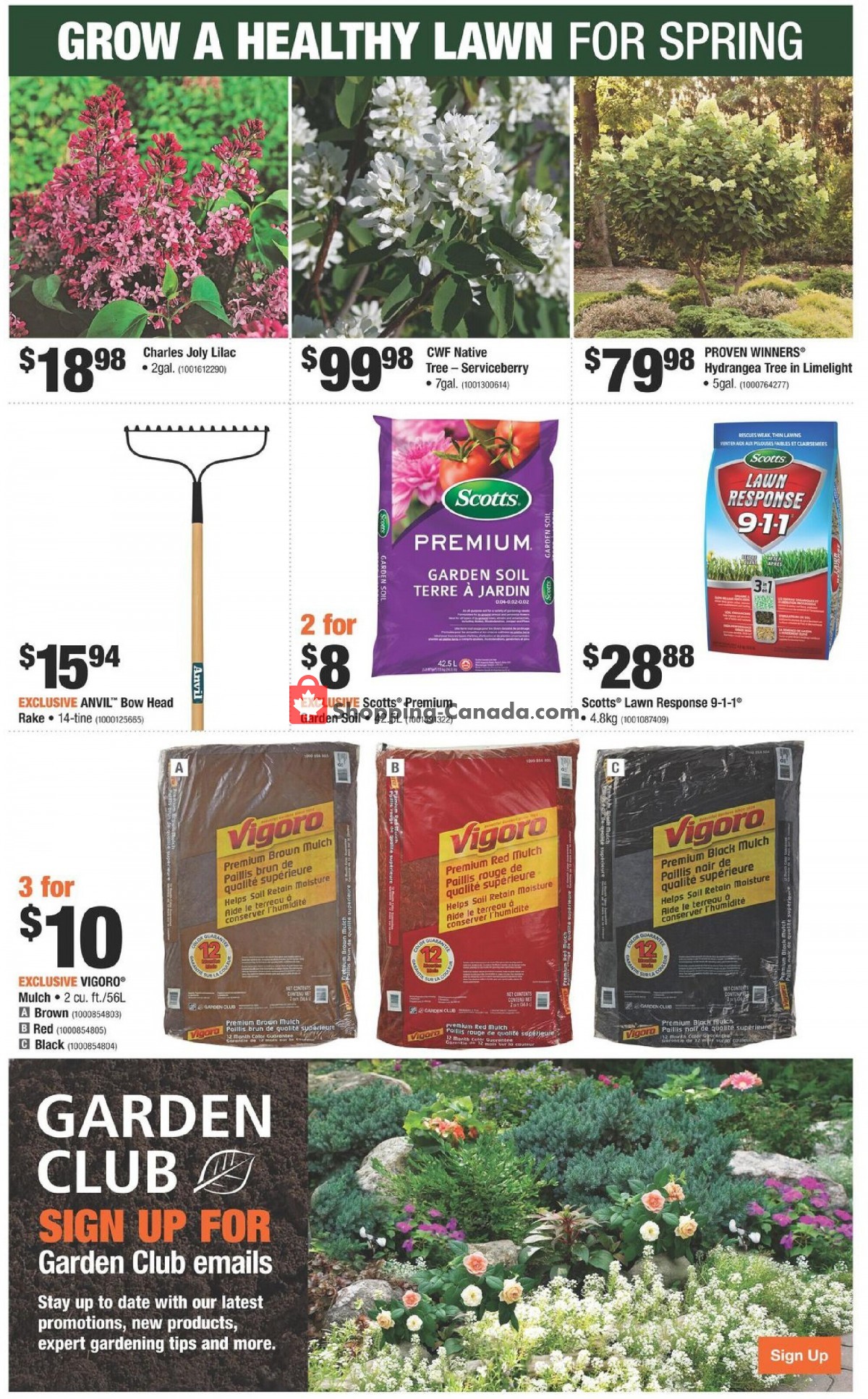 Home Depot flyer from Thursday April 29, 2021 to Wednesday May 5, 2021 - page 13