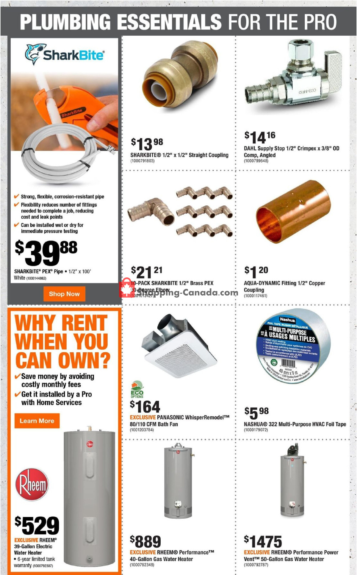 Home Depot flyer from Thursday February 22, 2024 to Wednesday February 28, 2024 - page 11