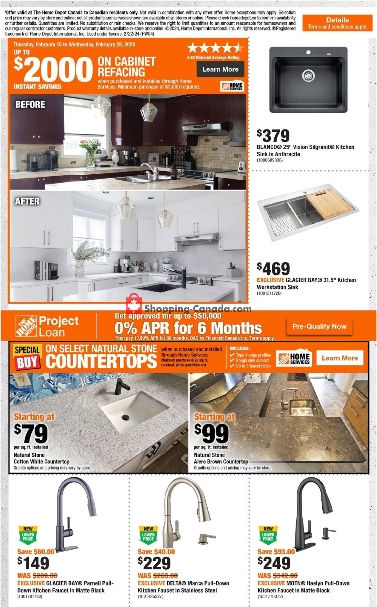 Home Depot flyer from Thursday February 22, 2024 to Wednesday February 28, 2024 - page 16