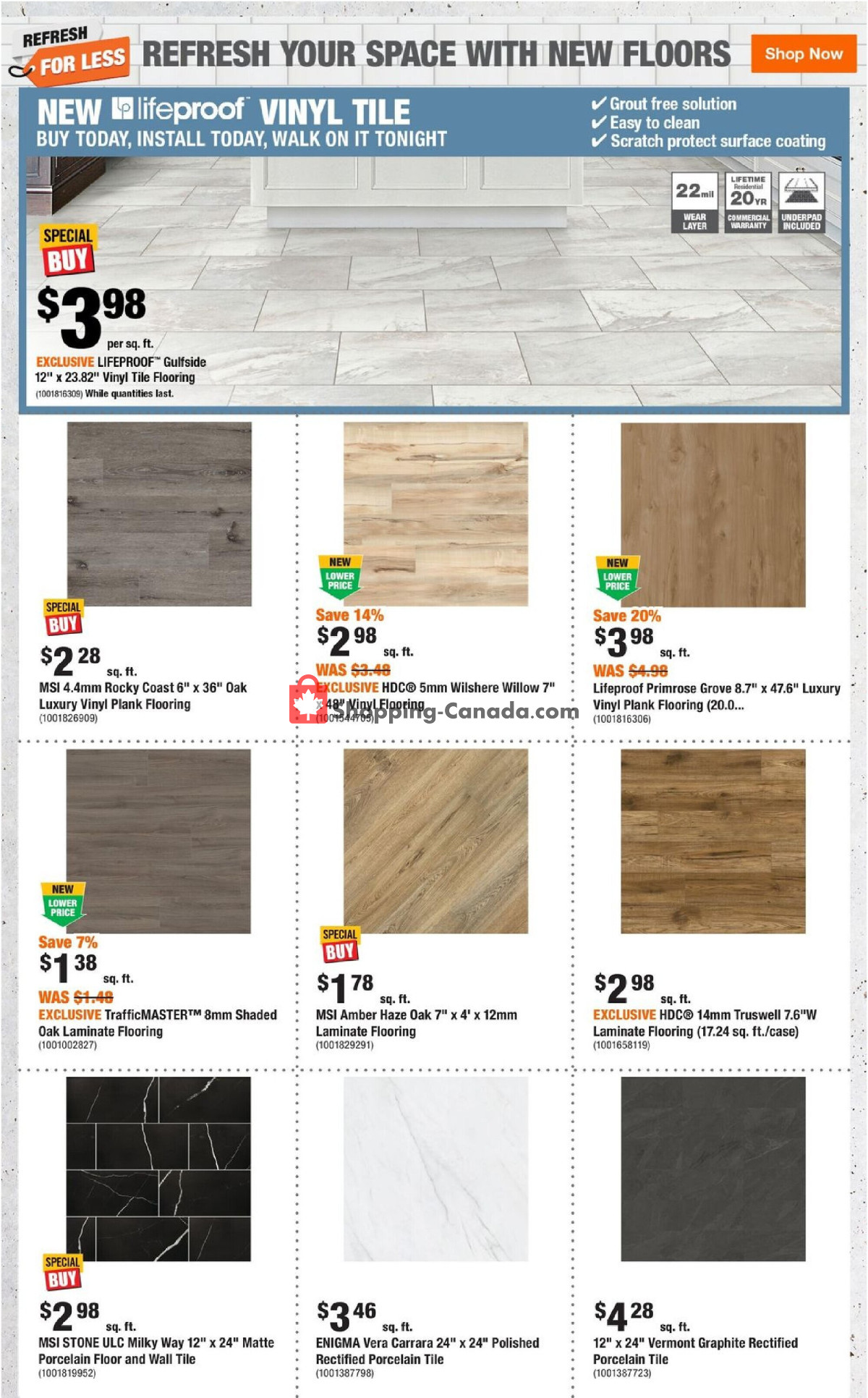 Home Depot flyer from Thursday February 29, 2024 to Wednesday March 6, 2024 - page 13