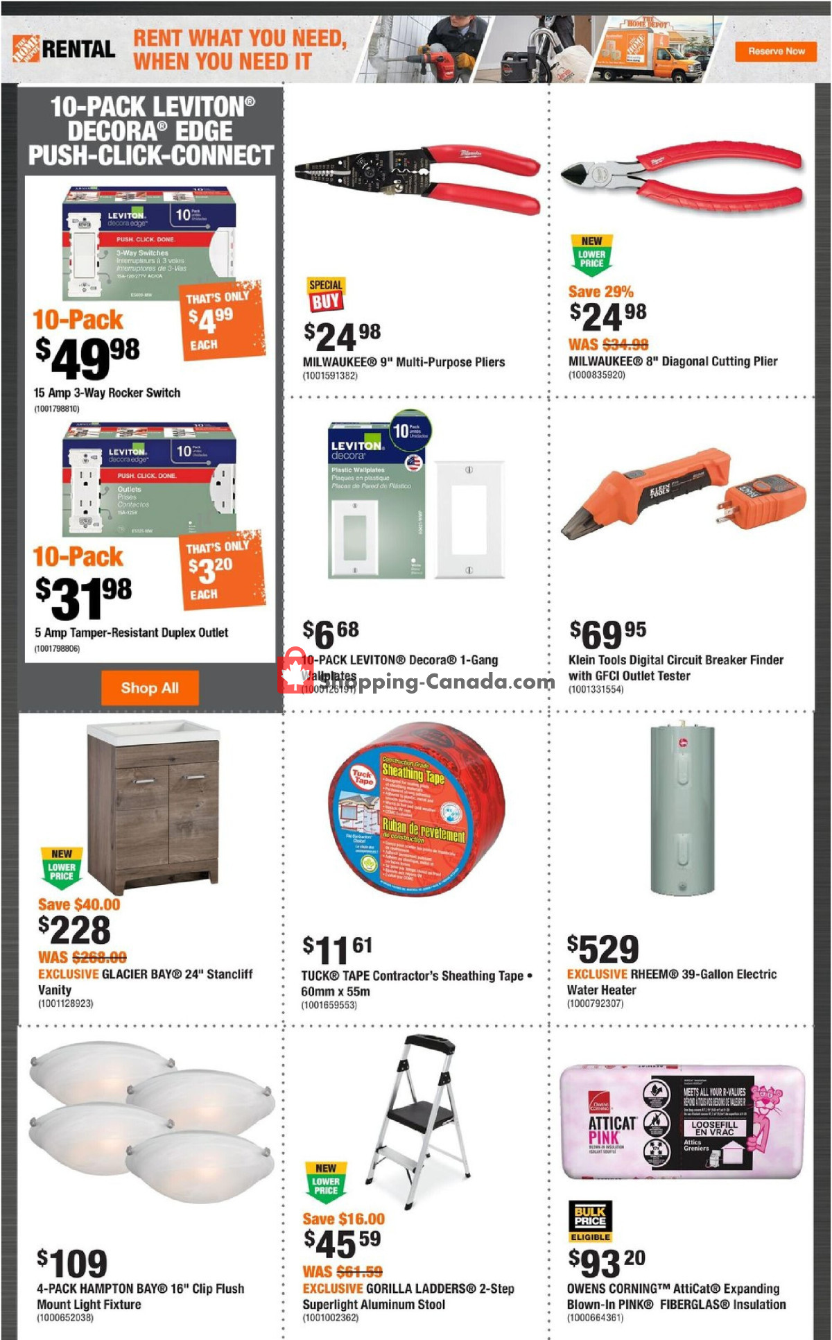 Home Depot flyer from Thursday February 29, 2024 to Wednesday March 6, 2024 - page 6