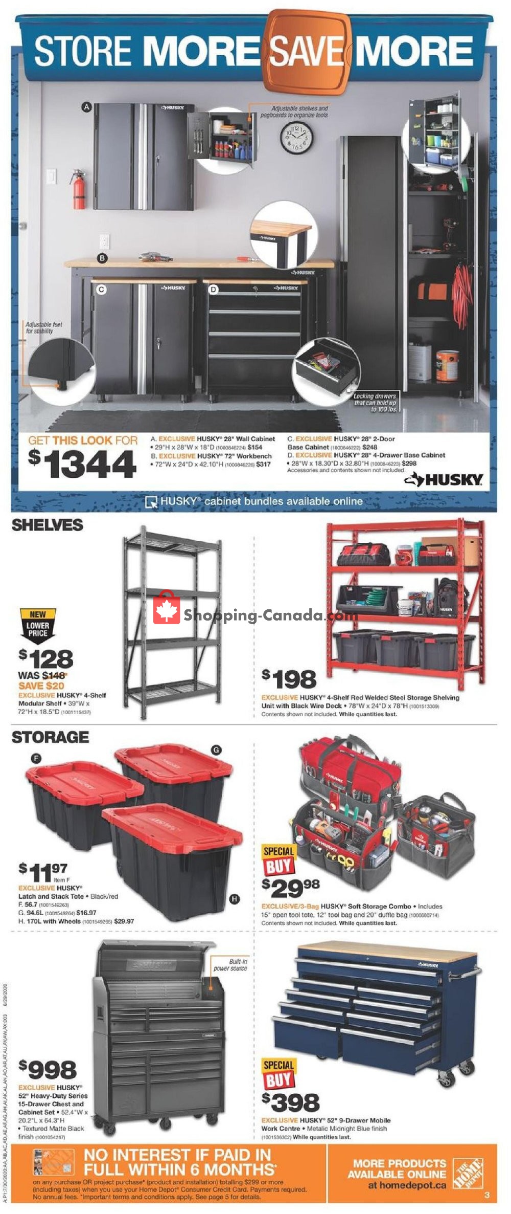 Home Depot flyer from Thursday July 30, 2020 to Wednesday August 5, 2020 - page 5