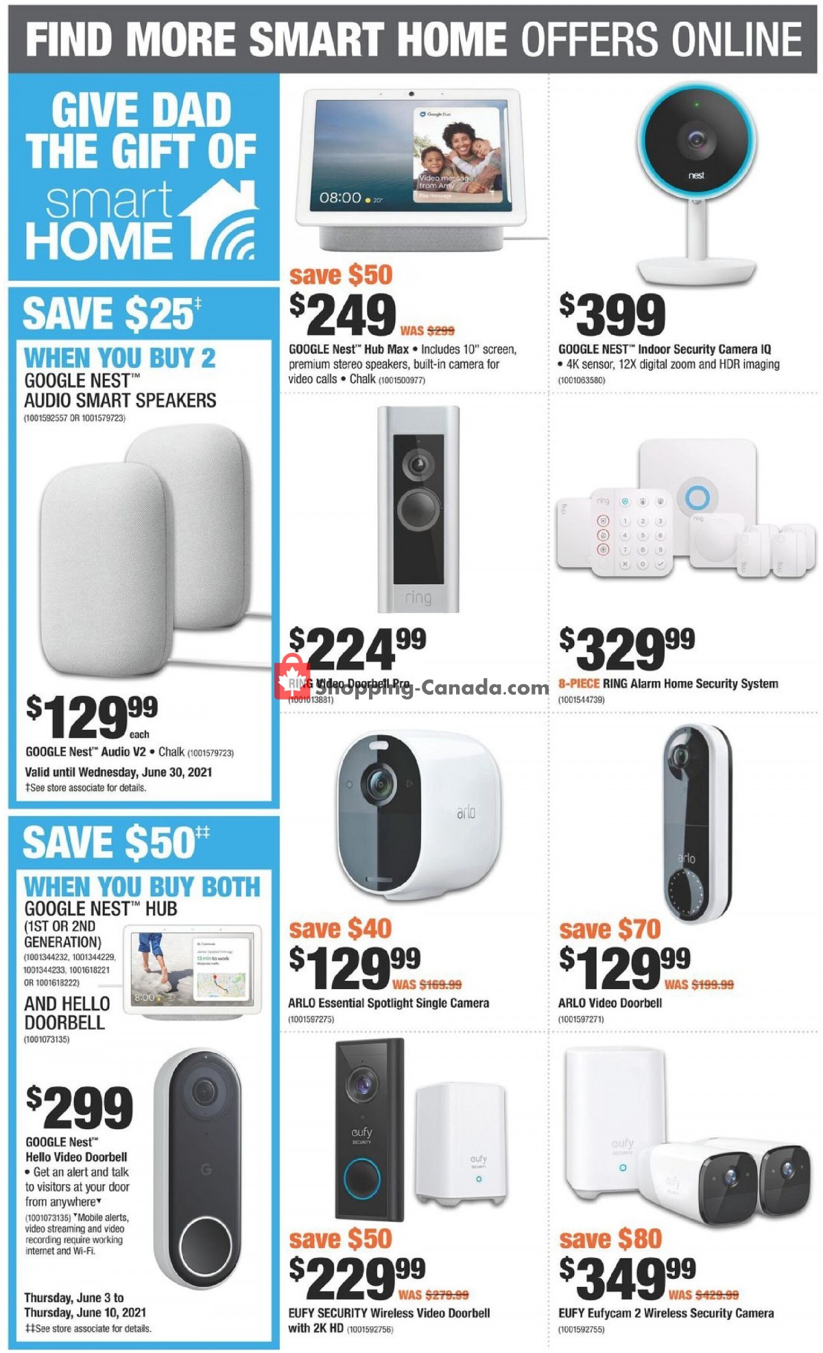 Home Depot flyer from Thursday June 3, 2021 to Wednesday June 9, 2021 - page 21