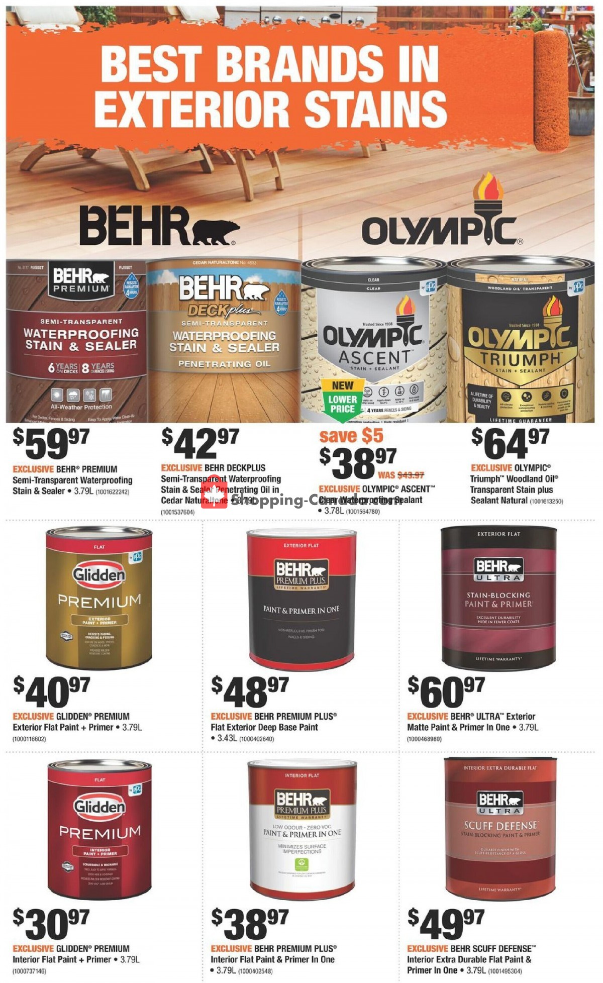 Home Depot flyer from Thursday June 3, 2021 to Wednesday June 9, 2021 - page 22