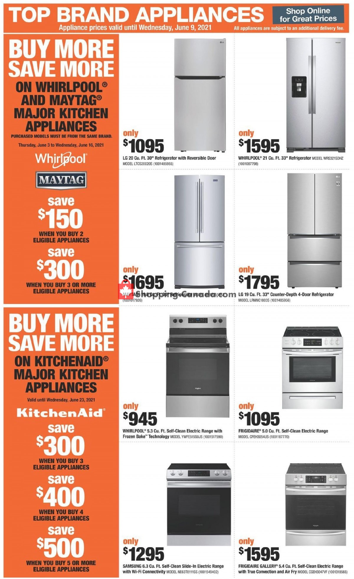Home Depot flyer from Thursday June 3, 2021 to Wednesday June 9, 2021 - page 25