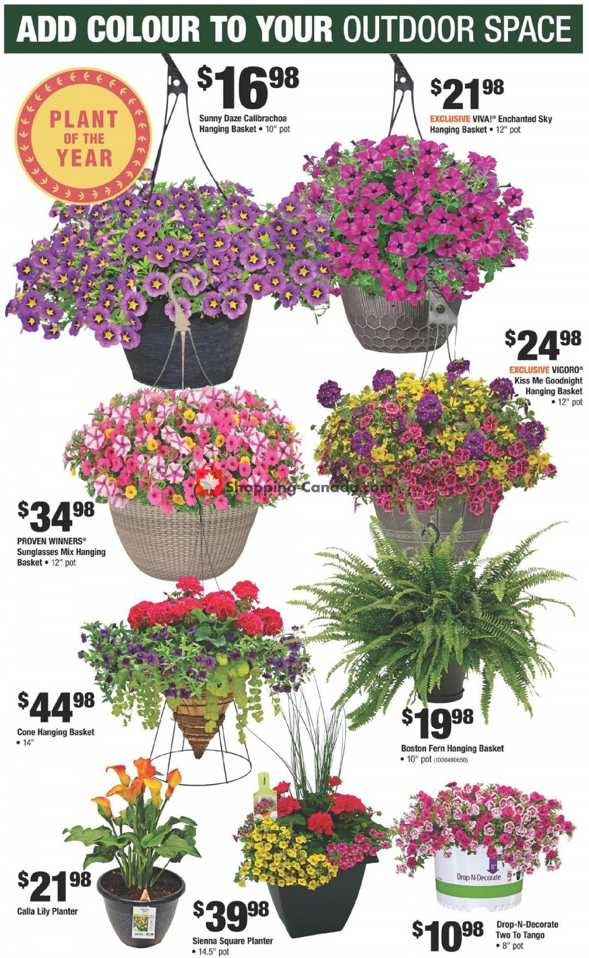 Home Depot flyer from Thursday May 6, 2021 to Wednesday May 12, 2021 - page 5