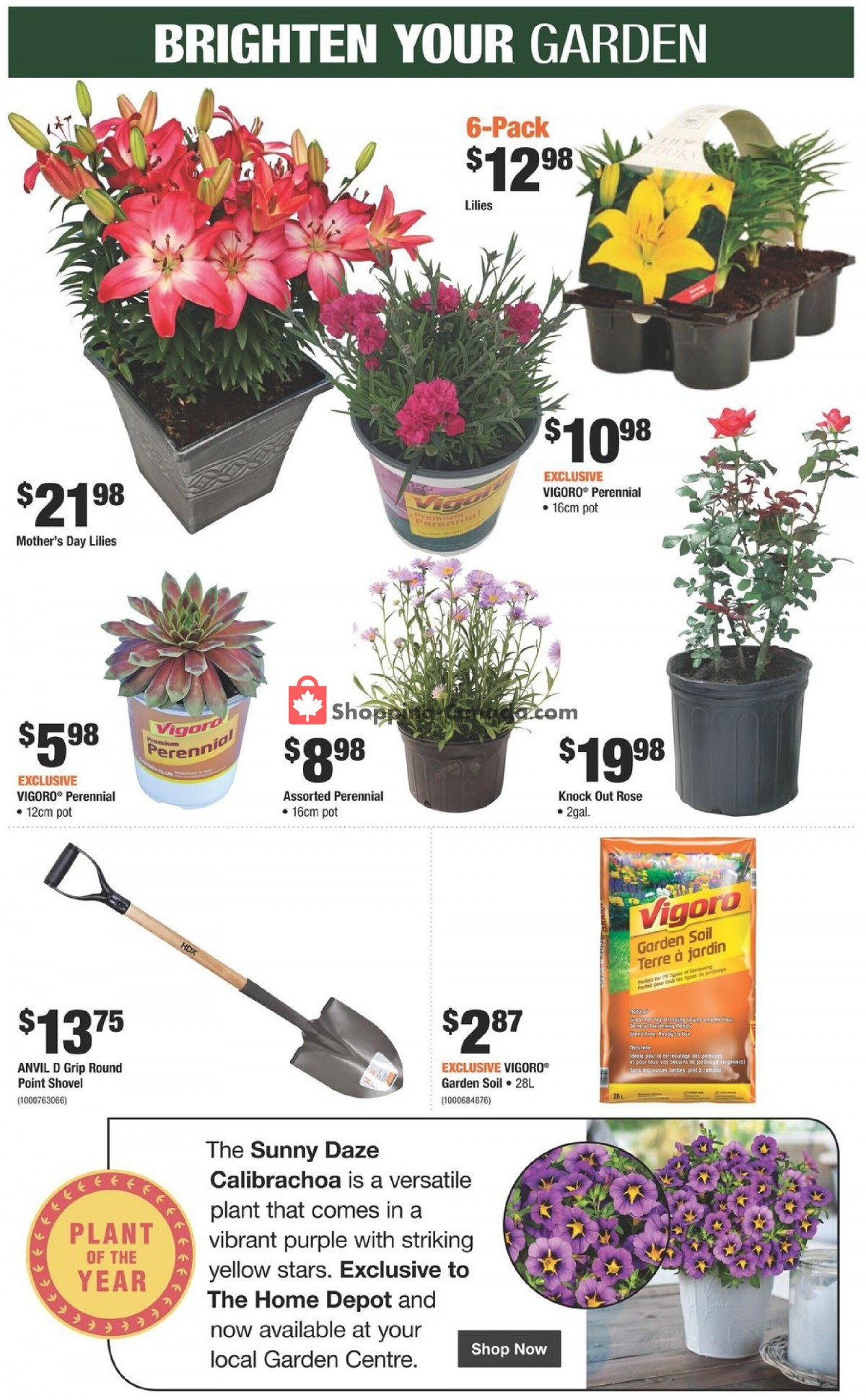 Home Depot flyer from Thursday May 6, 2021 to Wednesday May 12, 2021 - page 8