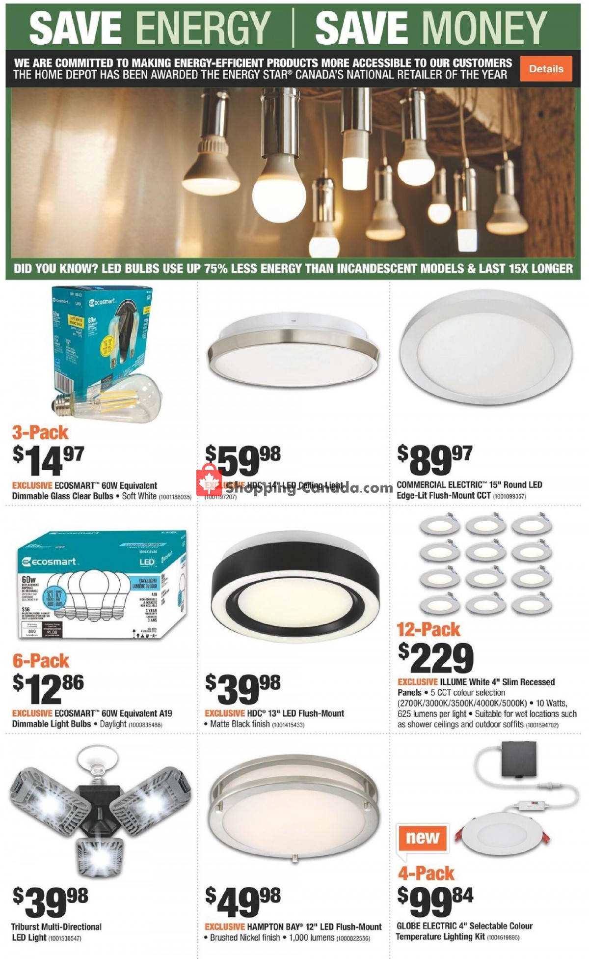Home Depot flyer from Thursday October 7, 2021 to Wednesday October 13, 2021 - page 18