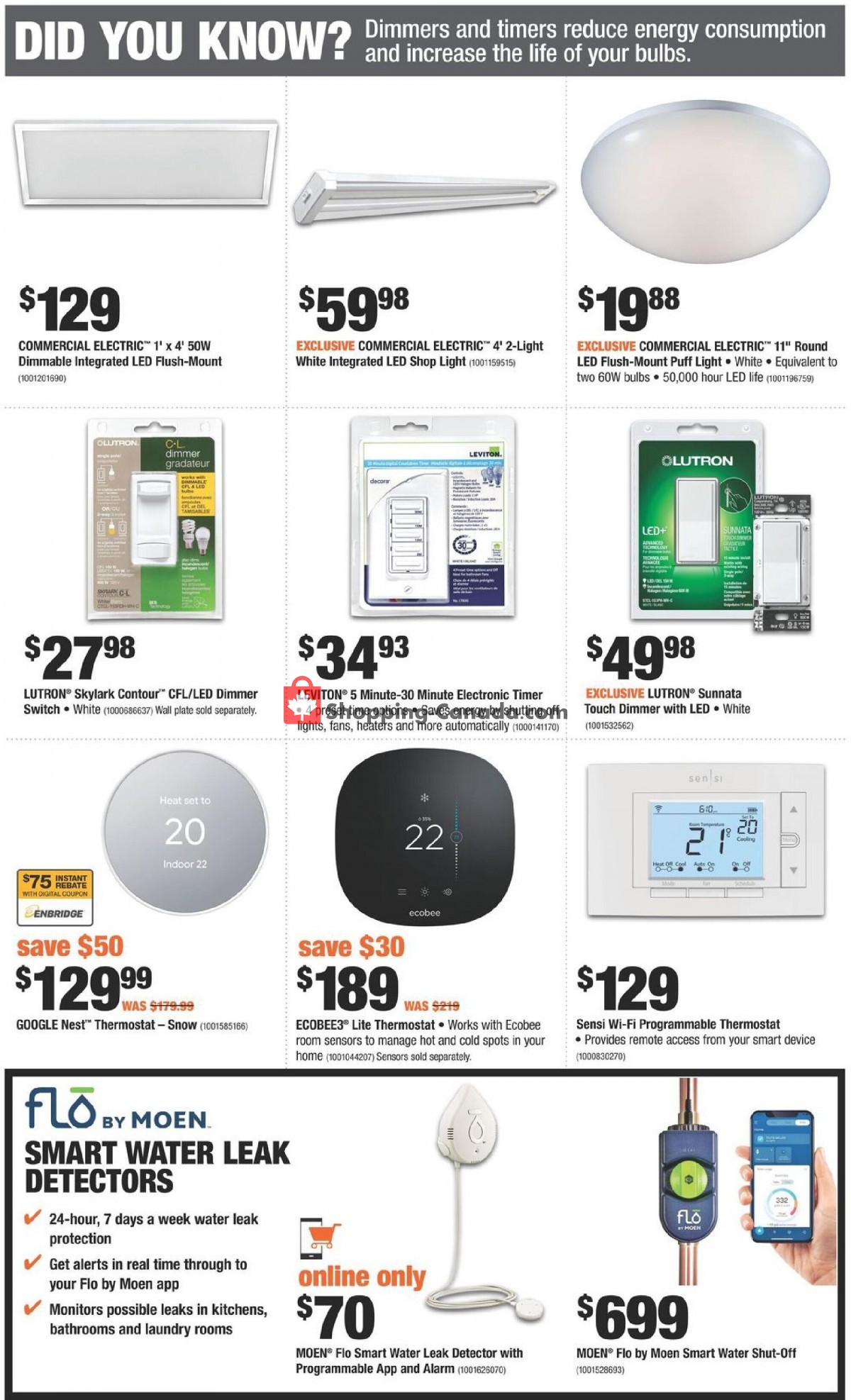 Home Depot flyer from Thursday October 7, 2021 to Wednesday October 13, 2021 - page 19
