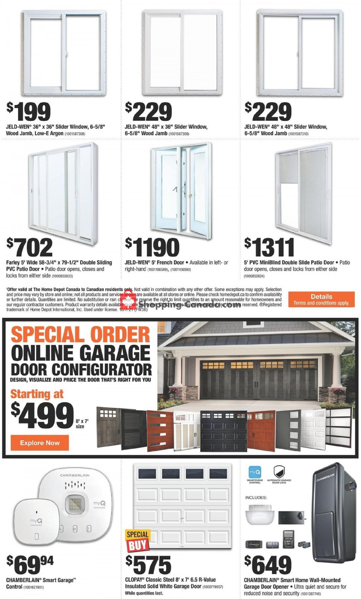Home Depot flyer from Thursday October 7, 2021 to Wednesday October 13, 2021 - page 22