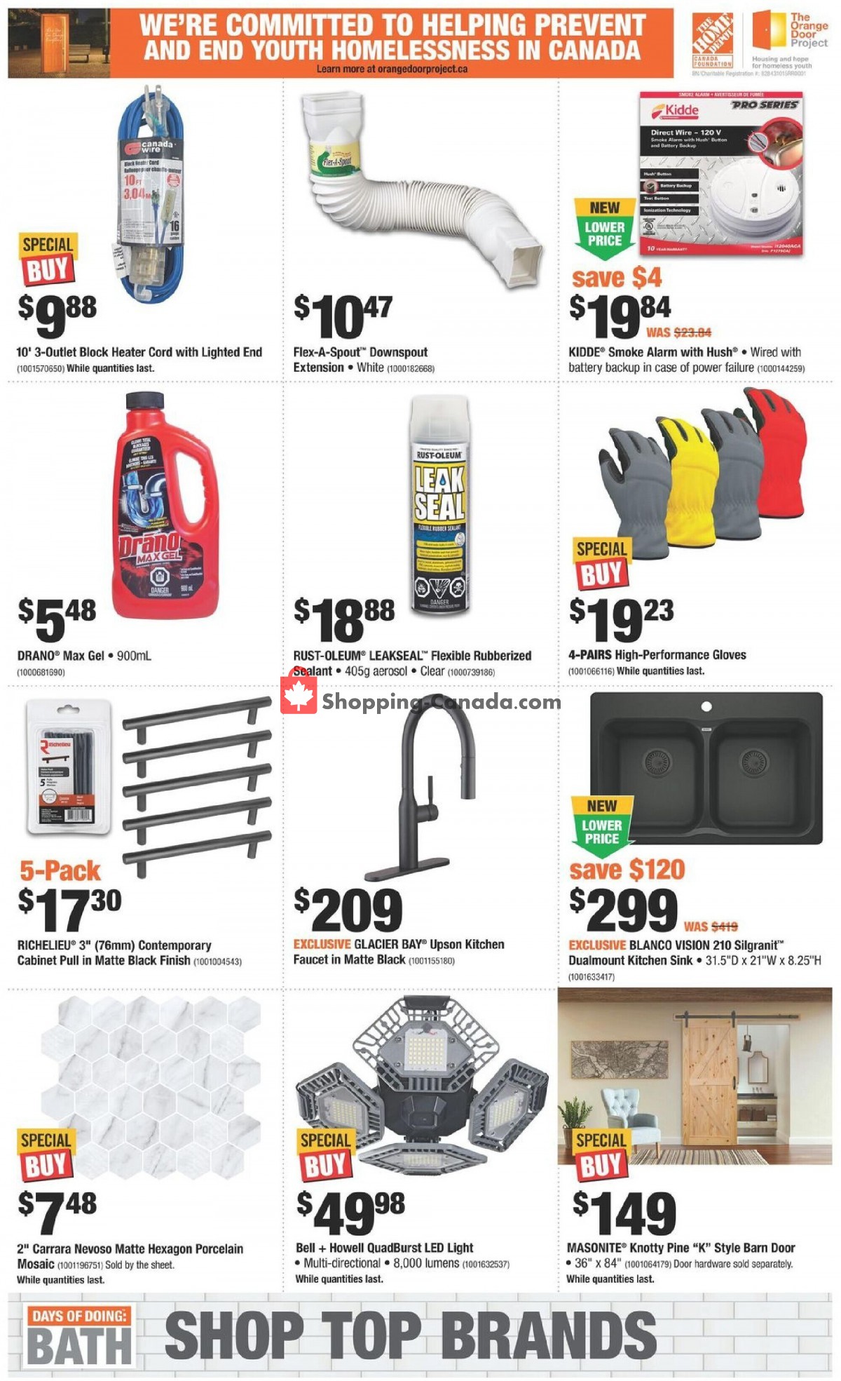 Home Depot flyer from Thursday October 7, 2021 to Wednesday October 13, 2021 - page 4