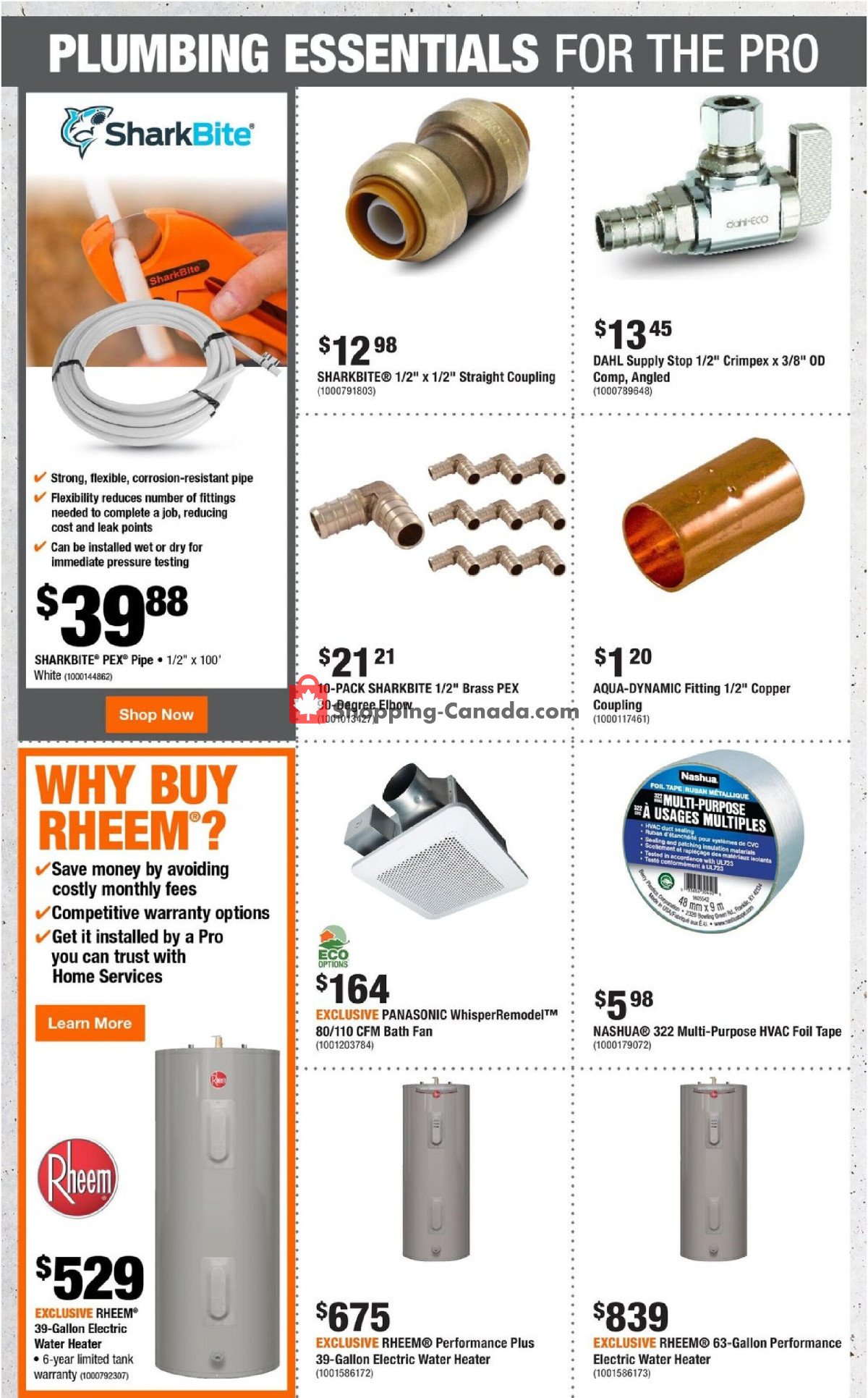 Home Depot flyer from Thursday February 22, 2024 to Wednesday February 28, 2024 - page 11